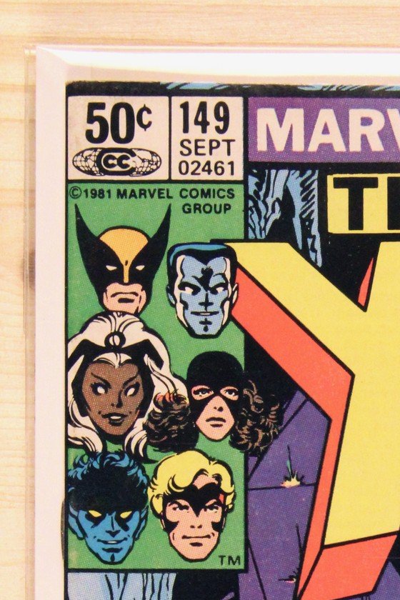 The Uncanny X-Men #149 – Marvel (1981) 9.0 VF/NM Chris Claremont story | Newsstand Edition