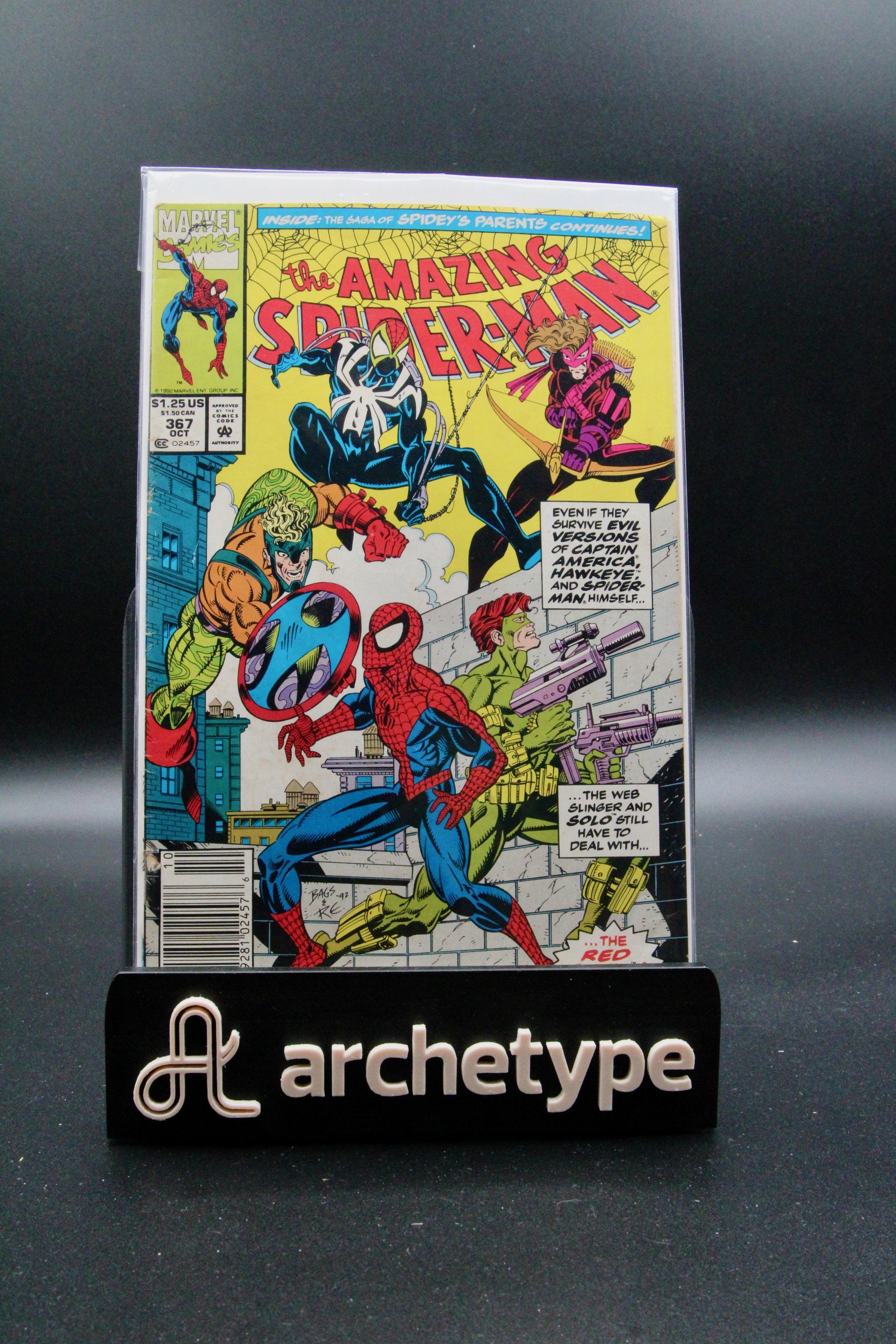The Amazing Spider-Man #367 – Marvel (1992)