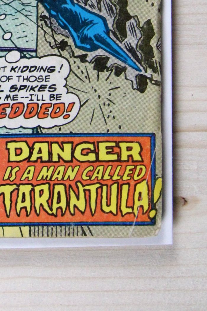 Marvel Tales #111 – Marvel (1980) 4.5 VG+ John Romita art | Tarantula