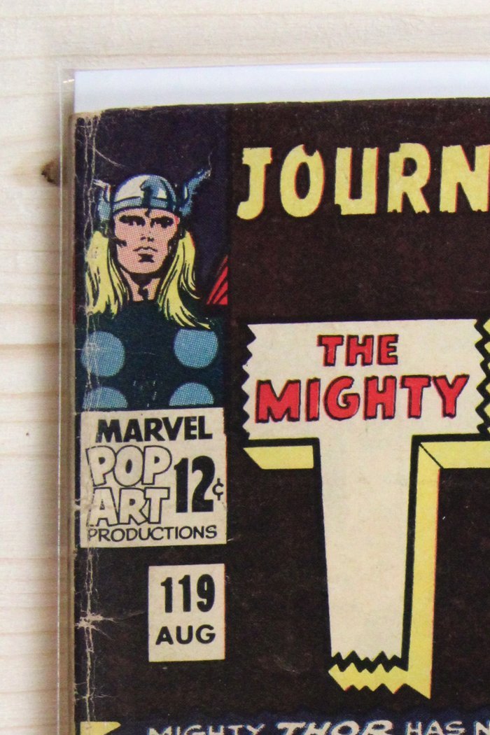 Journey into Mystery #119 – Marvel (1965) 4.5 VG+ Jack Kirby art | Stan Lee story