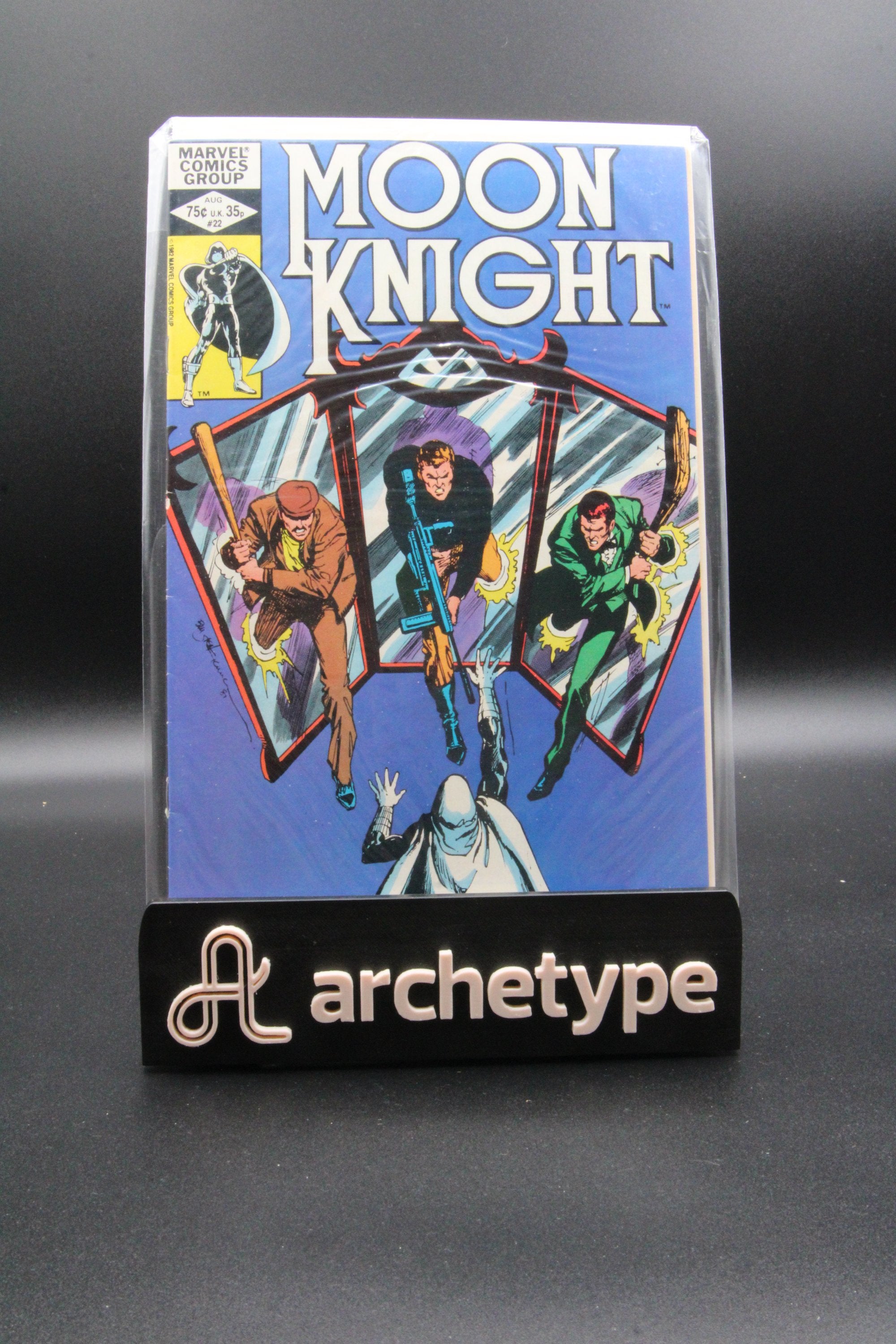 Moon Knight #1-38 Full Series – Marvel (1980) (38 Issues) NM Average