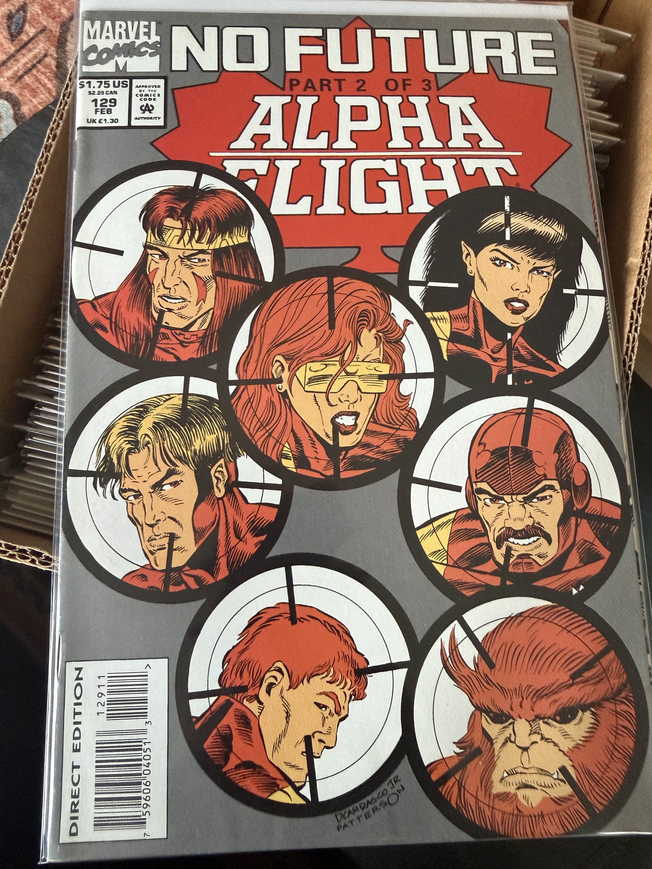 Alpha Flight #1-129 – Marvel (1983) Mega Lot of 73 Unique Issues