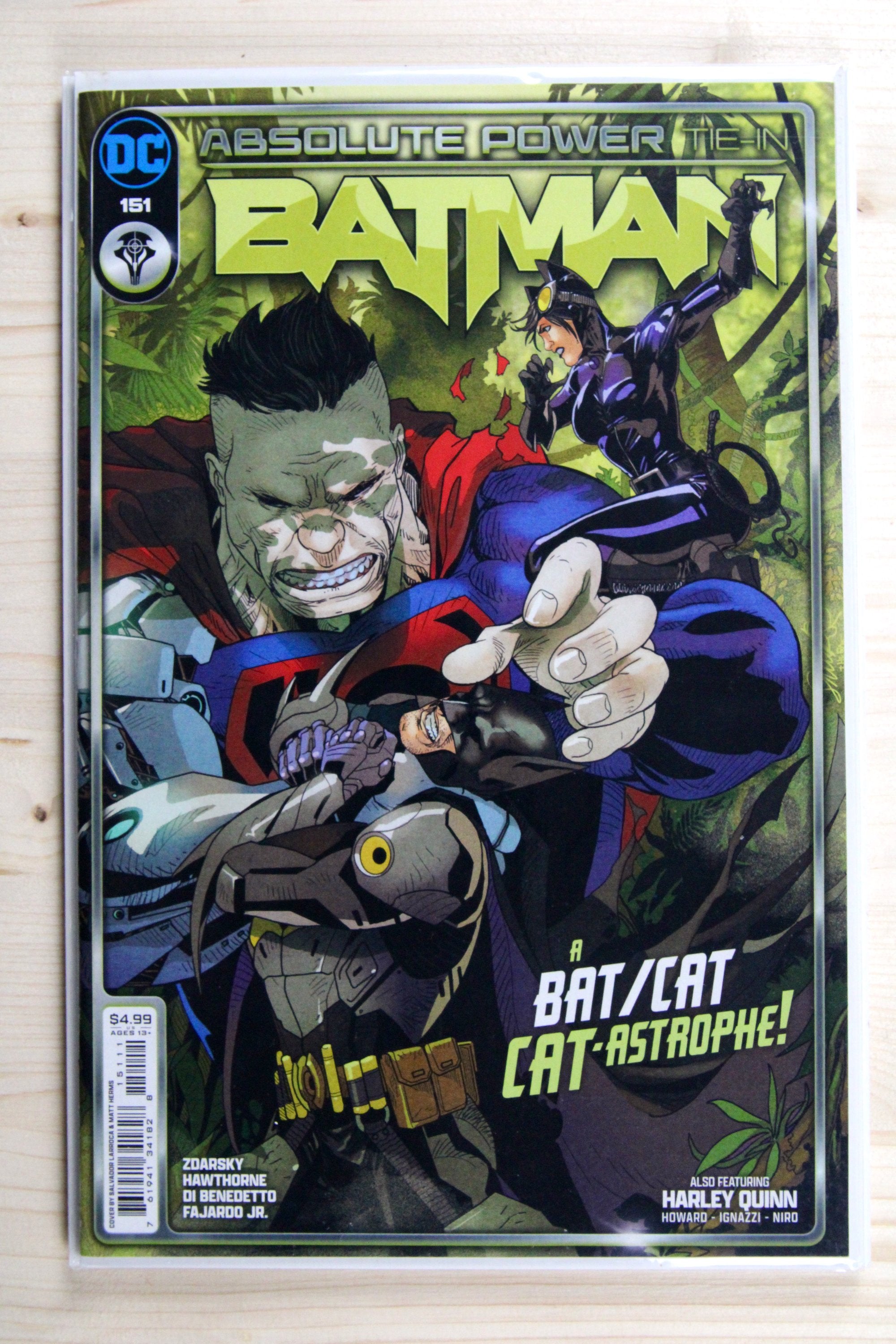 Batman #151 – DC (2024) 9.6 NM+