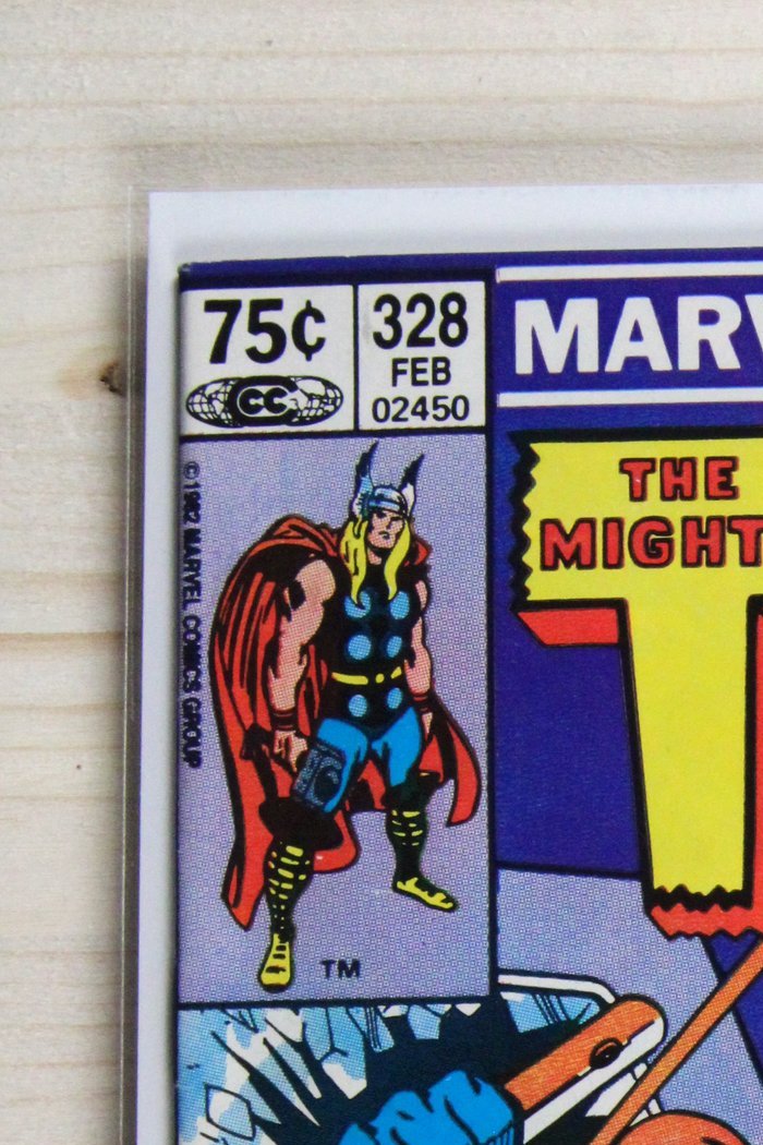 Thor #328 – Marvel (1983) 9.0 VF/NM