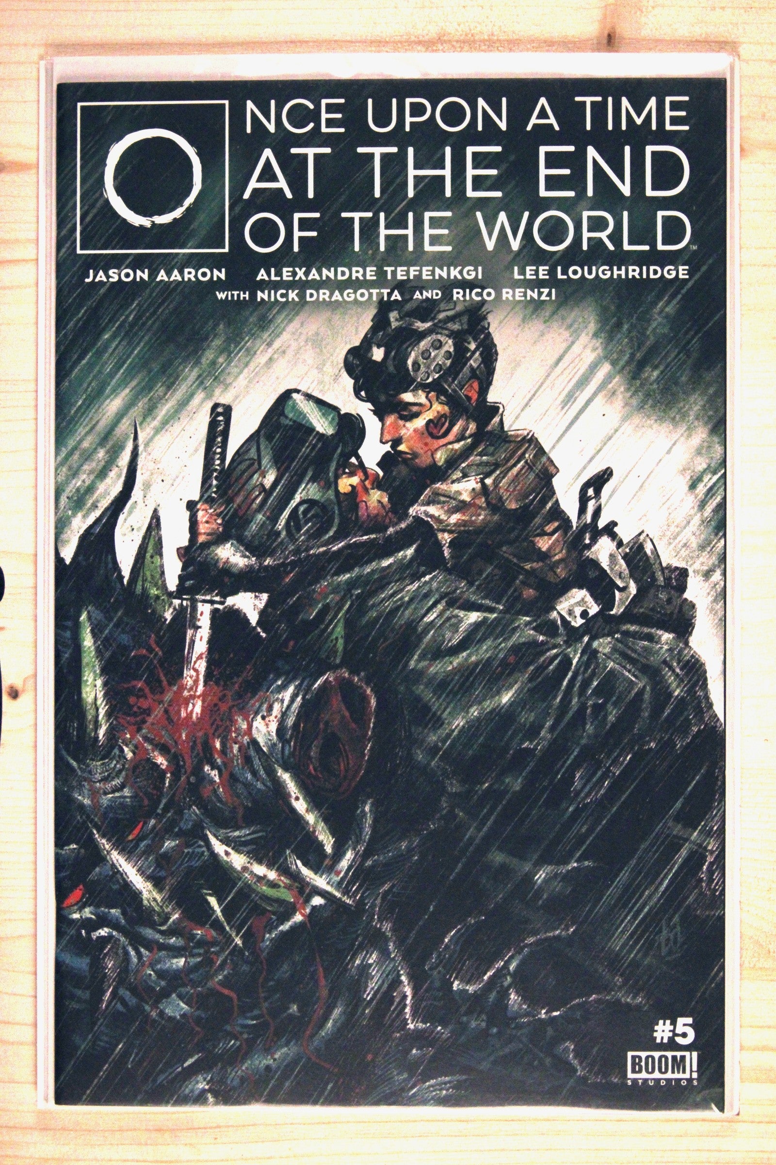 Once Upon a Time at the End of the World #5 – BOOM! Studios (2023) 9.6 NM+