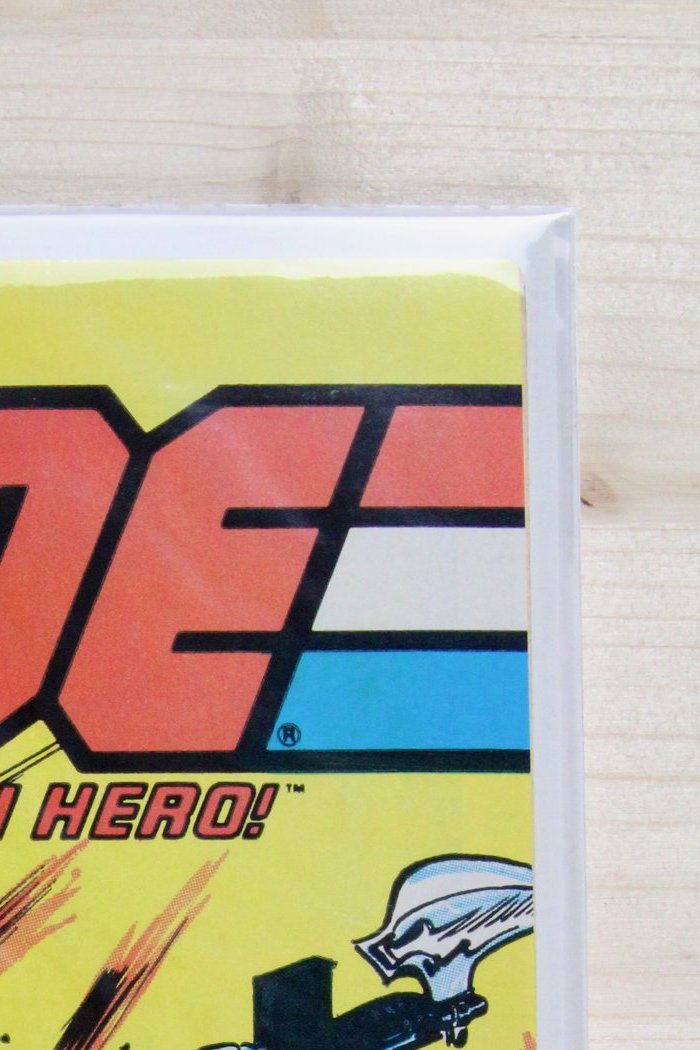 G.I. Joe: A Real American Hero #32 – Marvel (1985) 9.0 VF/NM