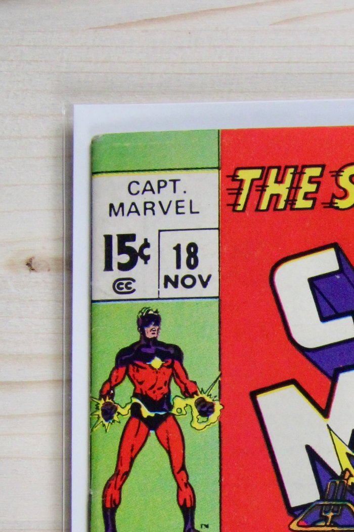 Captain Marvel #18 – Marvel (1969) 8.0 VF