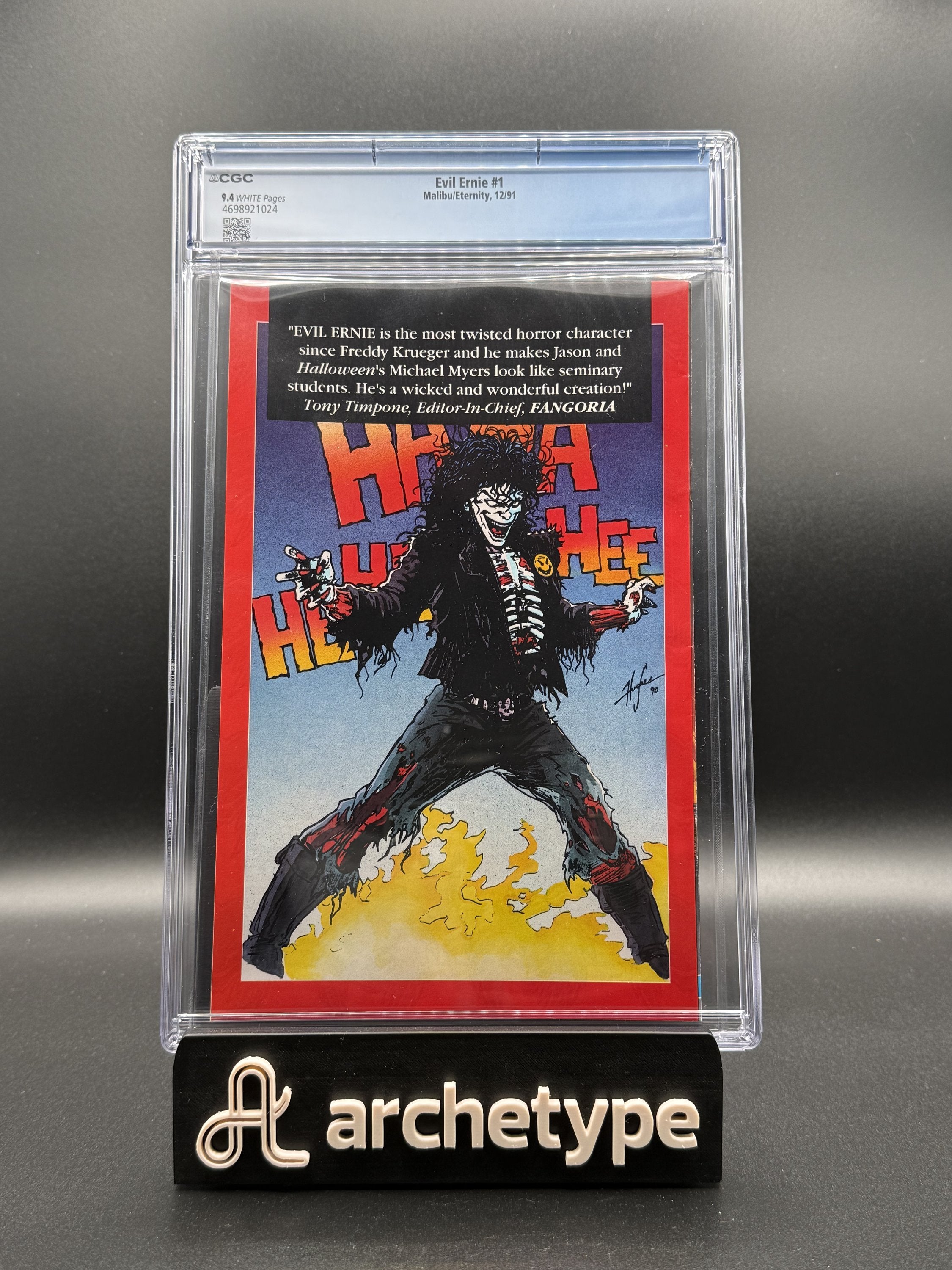 Evil Ernie #1-5 – Eternity (1991) (5 Issues) Full Series CGC Graded Lot