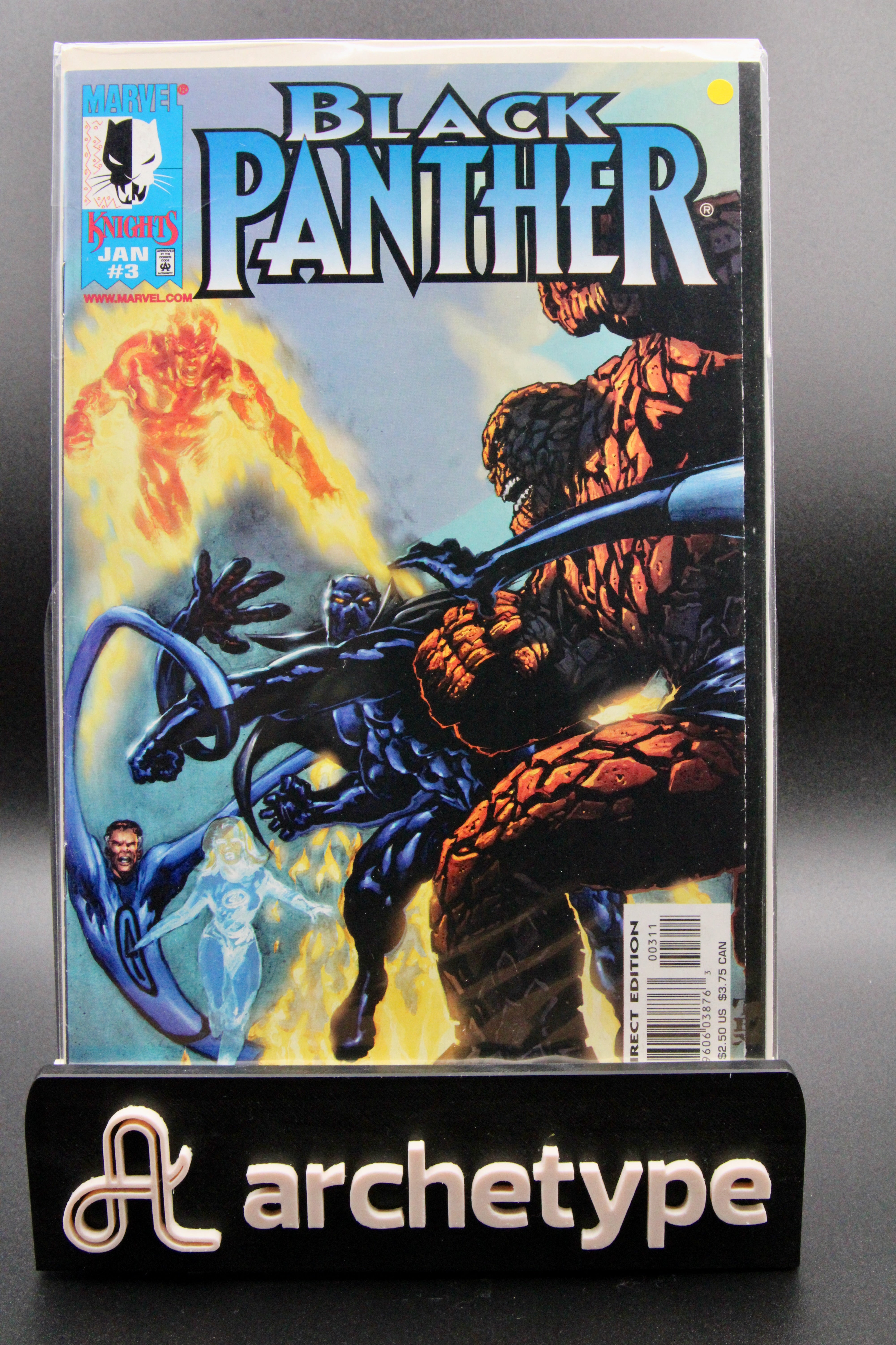 Black Panther #3 – Marvel (1999) 9.2 NM-