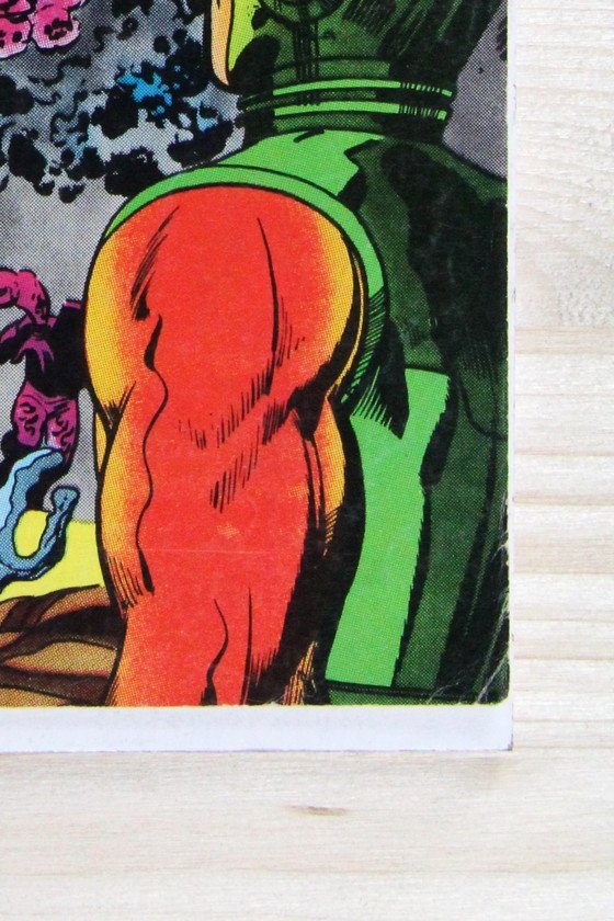 Marvel Spectacular #4 – Marvel (1973) 6.5 FN+ Jack Kirby art | Stan Lee story