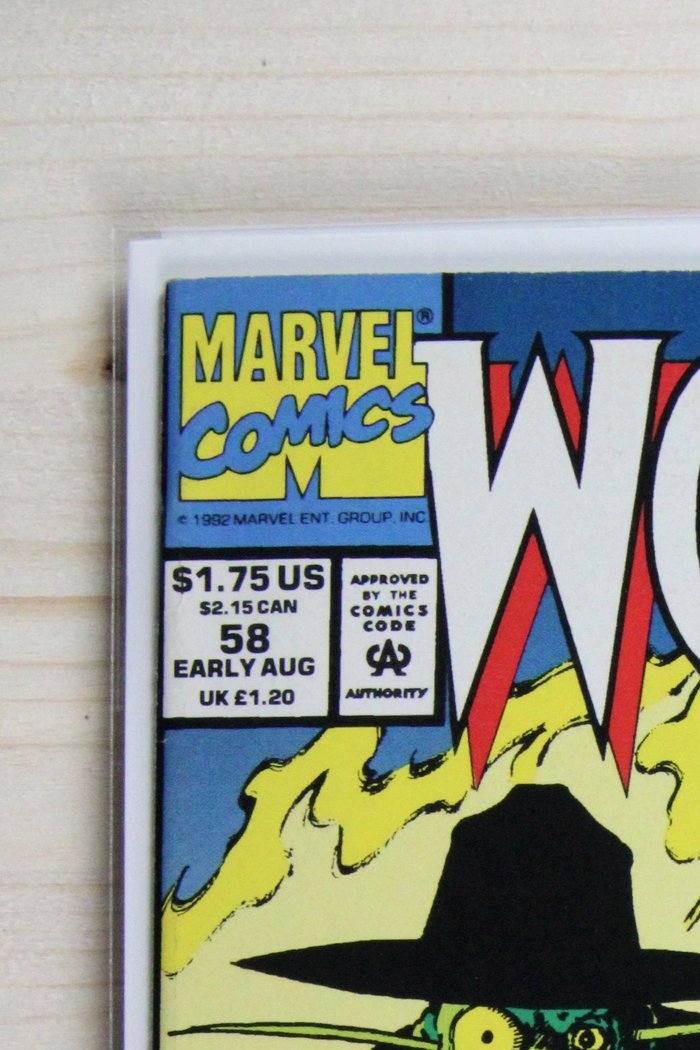 Wolverine #58 – Marvel (1992) 9.0 VF/NM