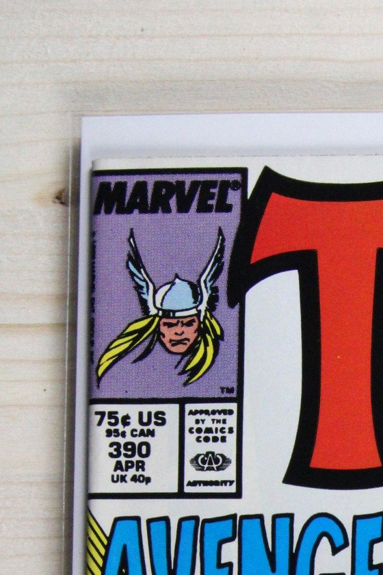 Thor #390 – Marvel (1988) 9.0 VF/NM War of the Gods | Stan Lee