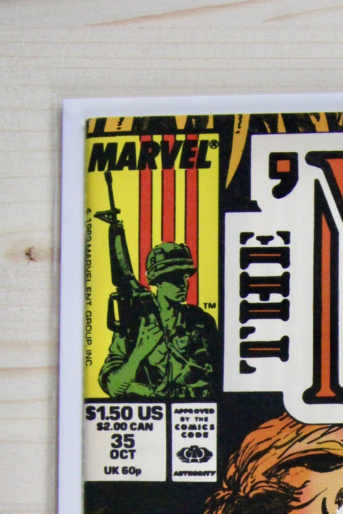 The 'Nam #35 – Marvel (1989) 9.4 NM Newsstand