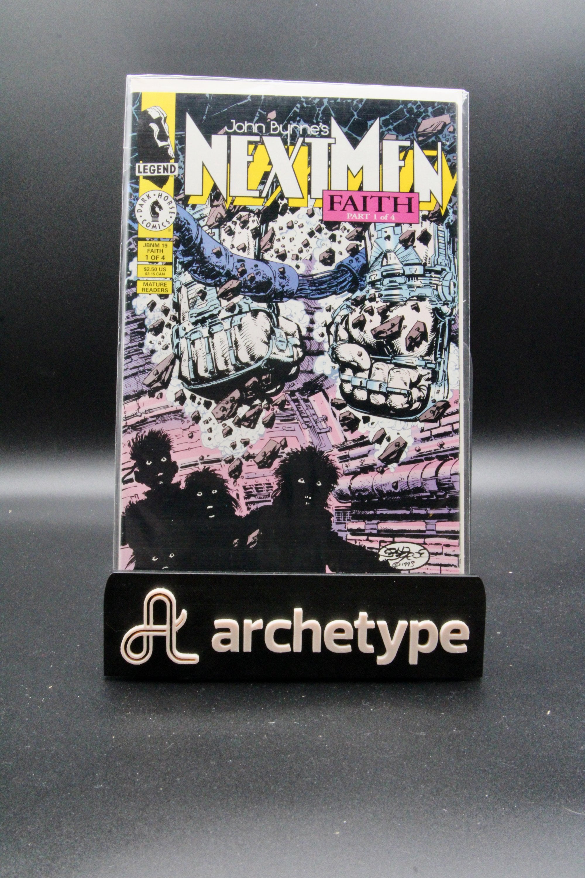 John Byrne's Next Men #0-30 – Dark Horse (1992) Full Series NM Avg Hellboy!