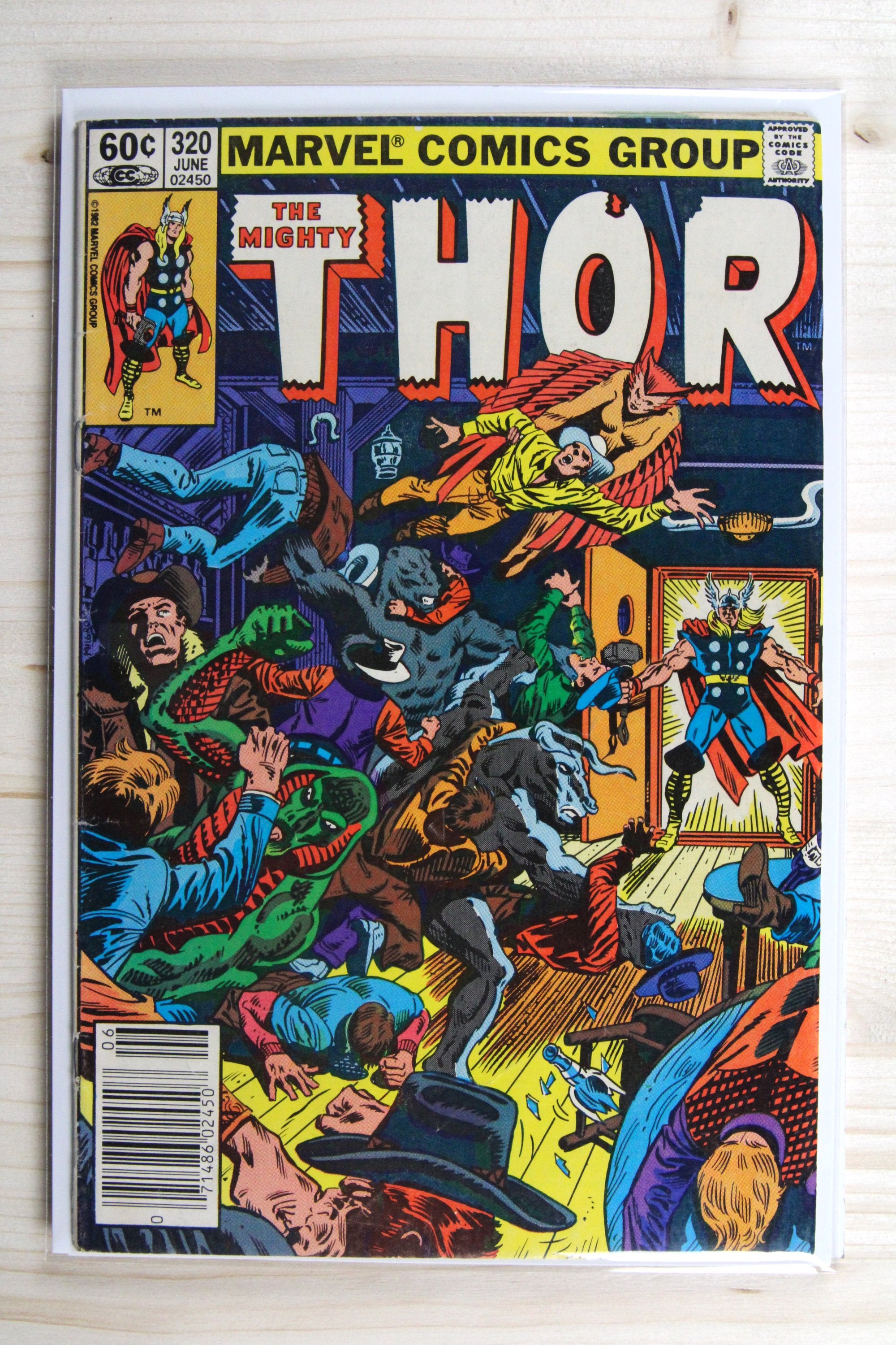Thor #320 – Marvel (1982) 7.5 VF-