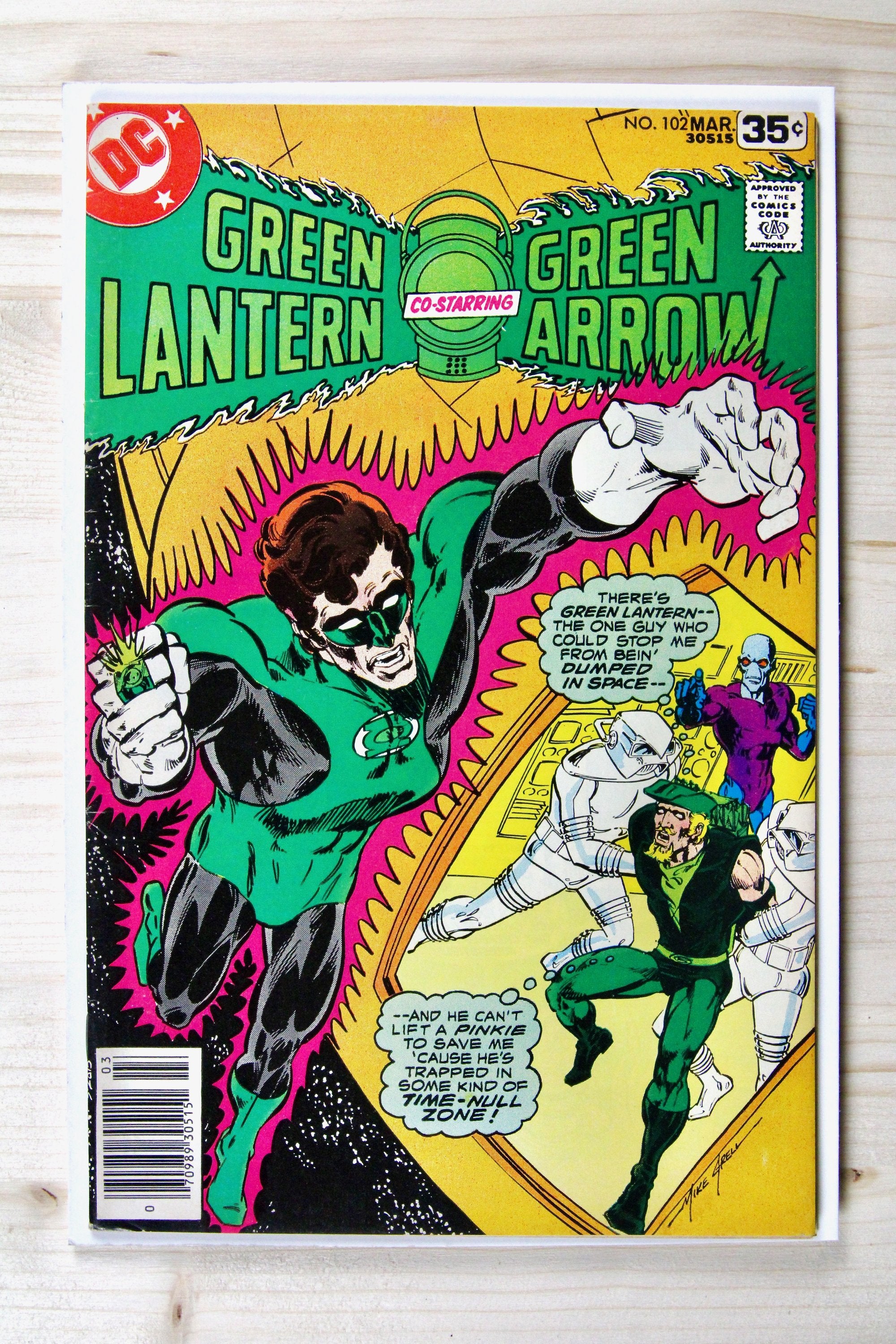 Green Lantern #102 – DC (1978) 7.5 VF-