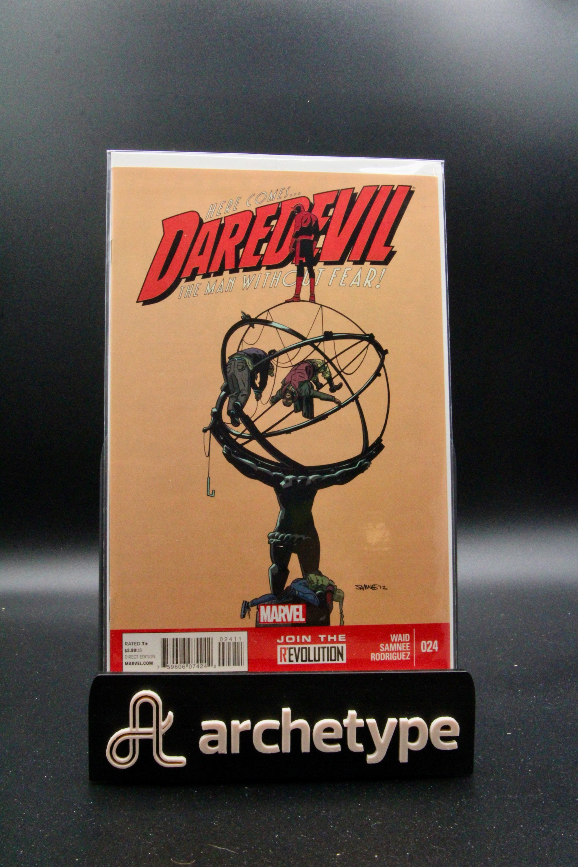 Daredevil #1-36 – Marvel (2011) Full Run NM+ Avg Signed #1