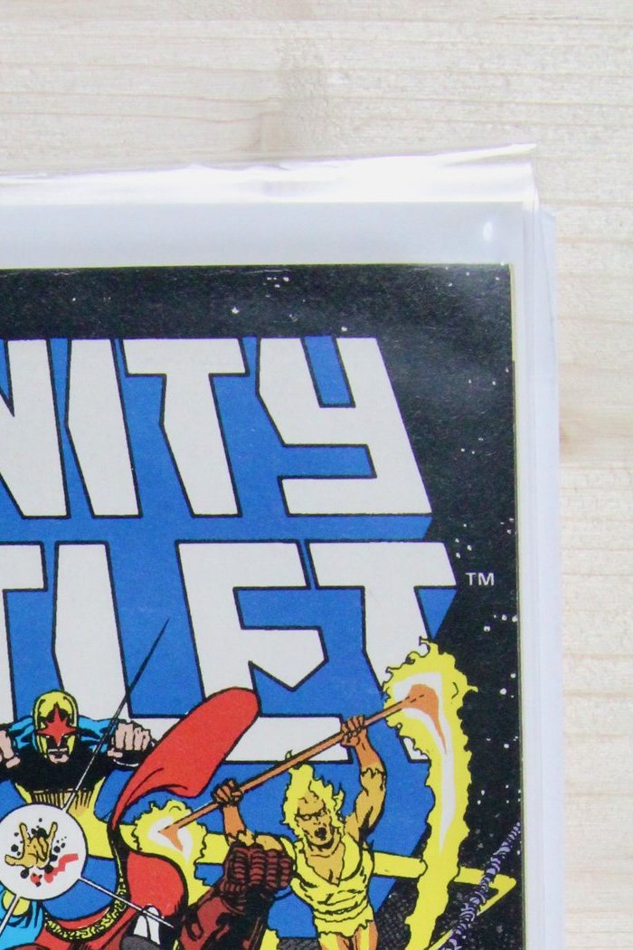 The Infinity Gauntlet #3 – Marvel (1991) 9.6 NM+ "Infinity Trilogy" Infinity Gauntlet