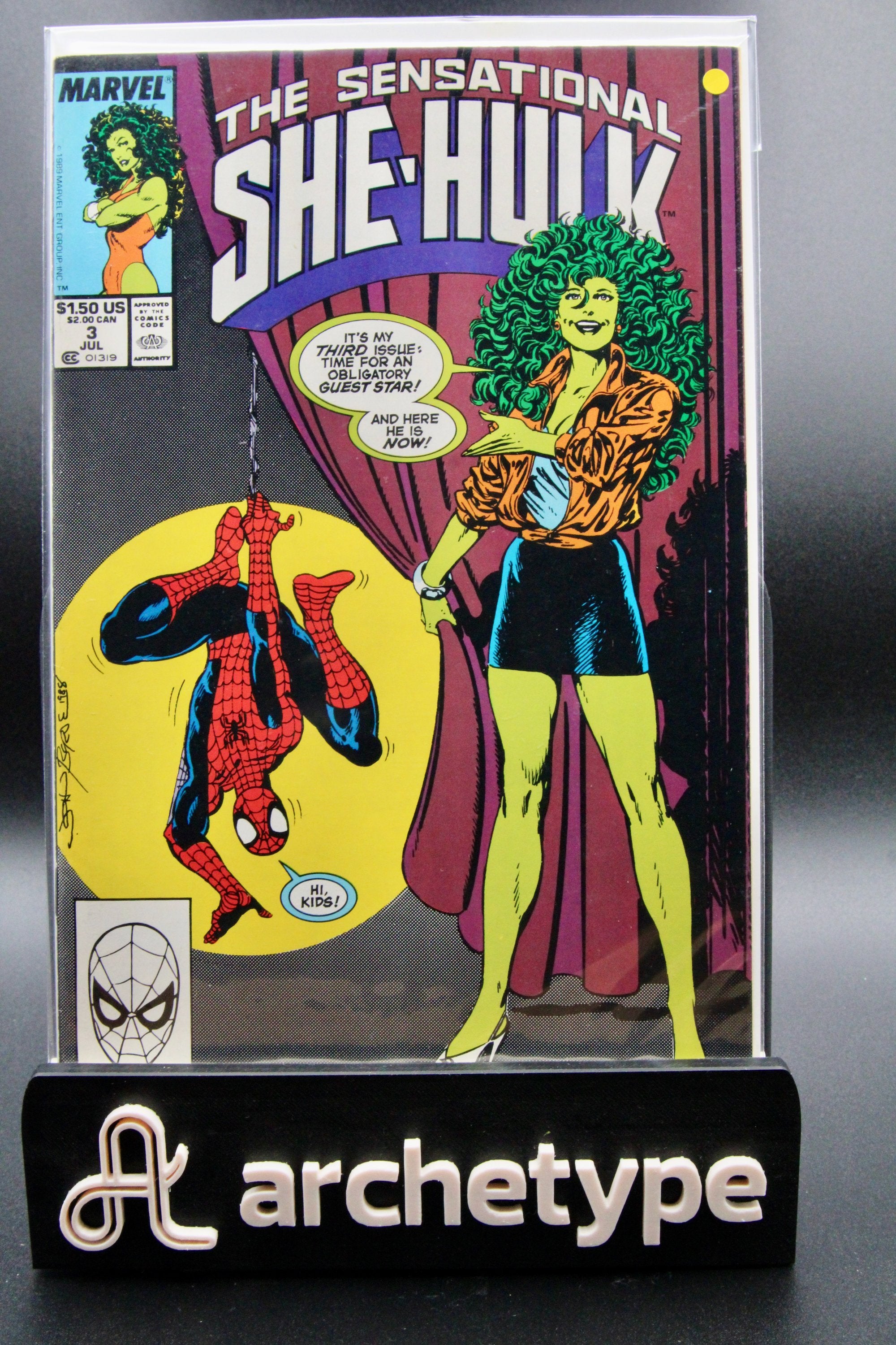 Sensational She-Hulk #3 – Marvel (2024)
