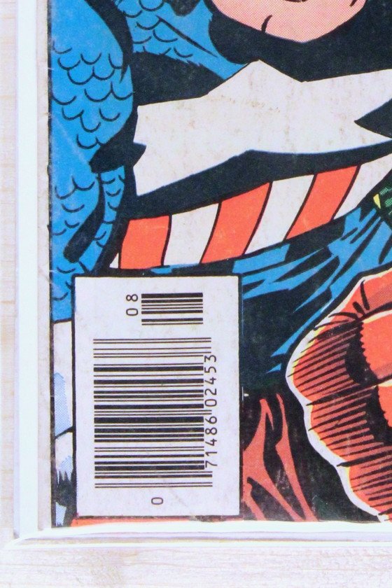 Captain America #200 – Marvel (1976) 6.5 FN+ Madbomb | Jack Kirby story