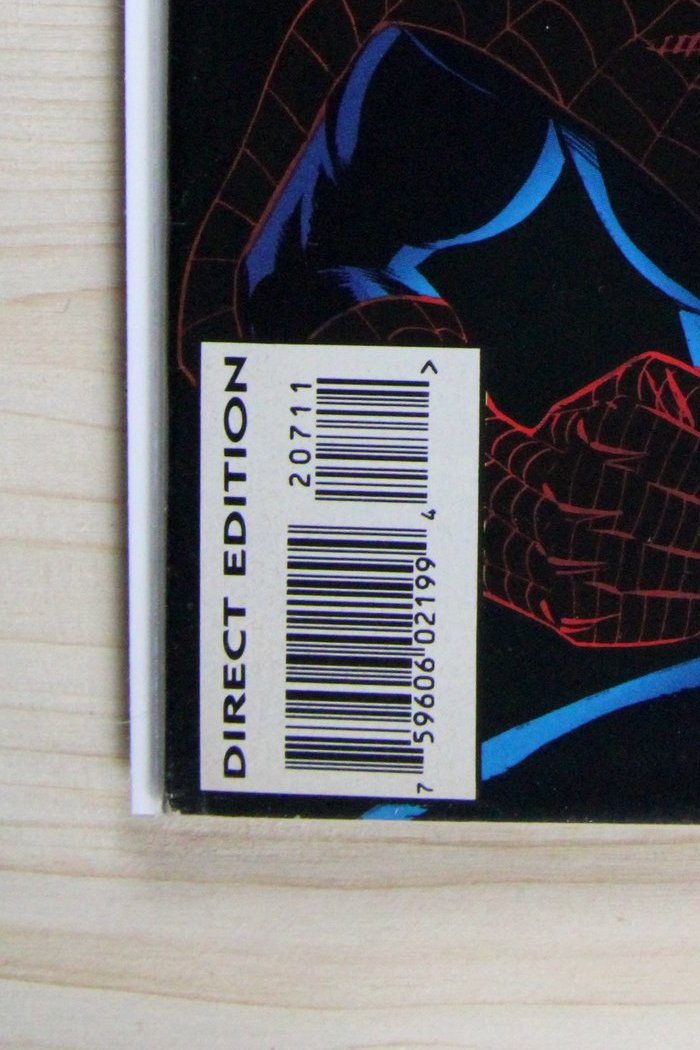 The Spectacular Spider-Man #207 – Marvel (1993) 9.2 NM-