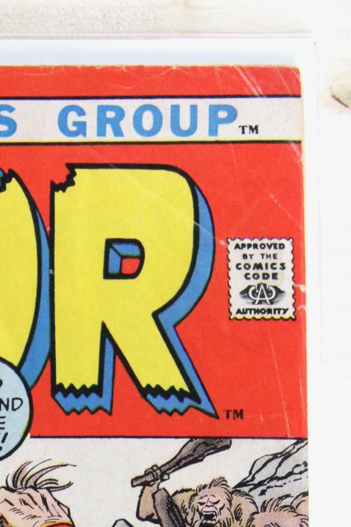 Thor #195 – Marvel (1972) 4.0 VG Stan Lee