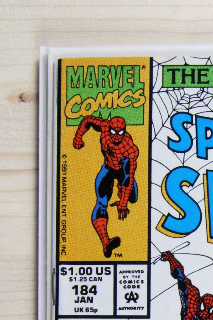 The Spectacular Spider-Man #184 – Marvel (1992) 9.2 NM-