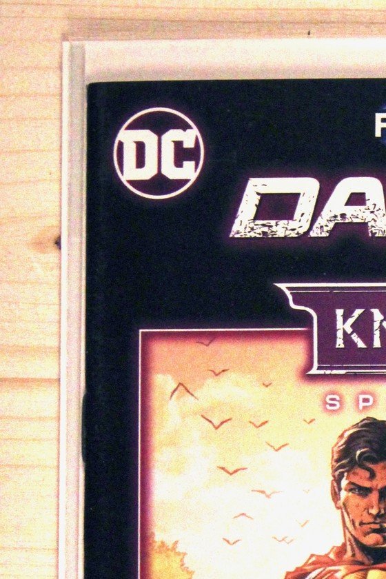 Dawn of DC Knight Terrors FCBD #1 – DC (2023) 9.6 NM+ Knight Terrors