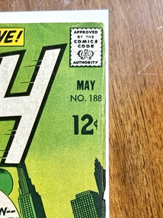 The Flash #188 – DC Comics (1969) 4.5 VG+