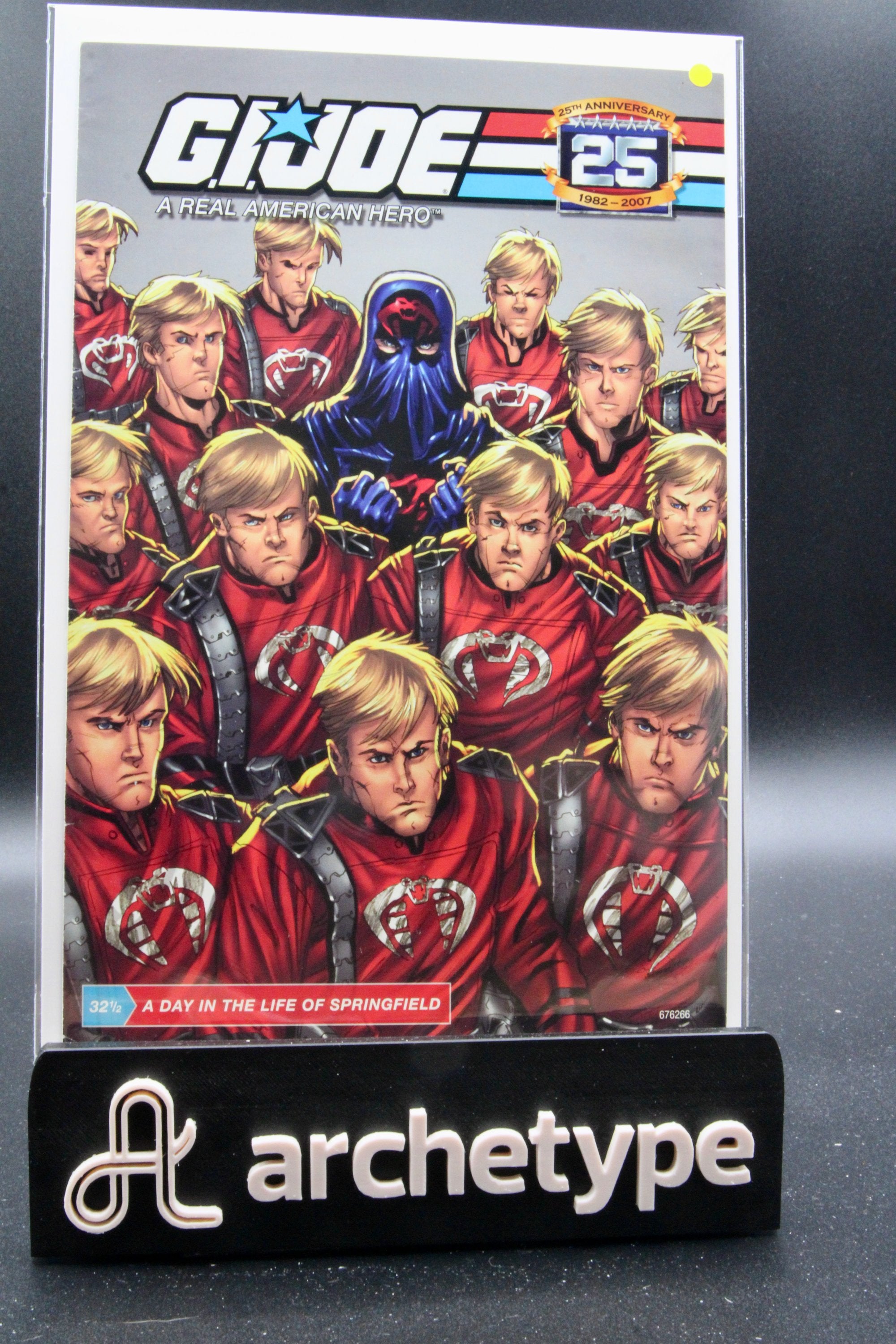 G.I. Joe: A Real American Hero #32.5 – IDW (2007)