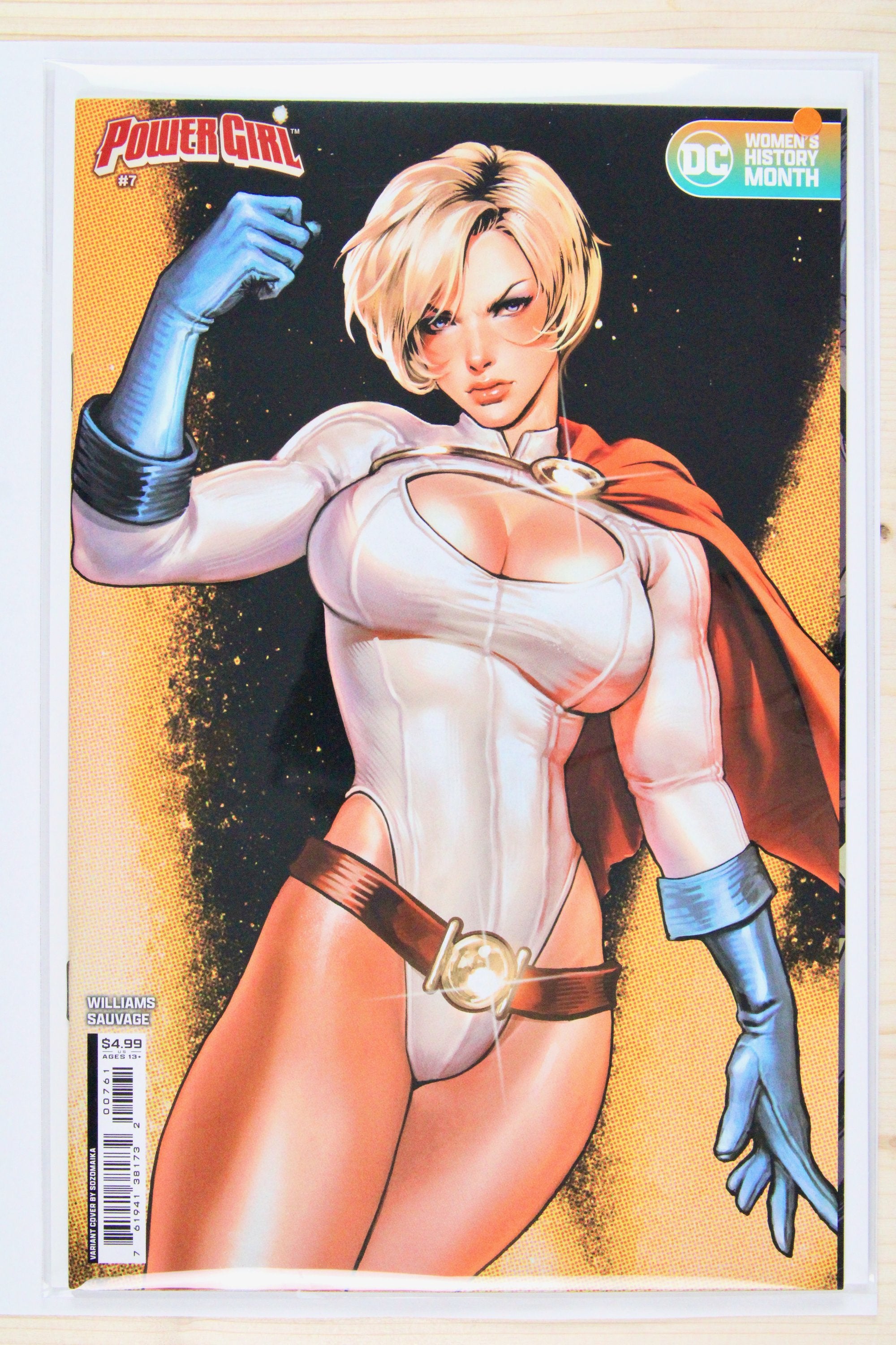 Power Girl #7 – DC Comics (2024) 9.6 NM+