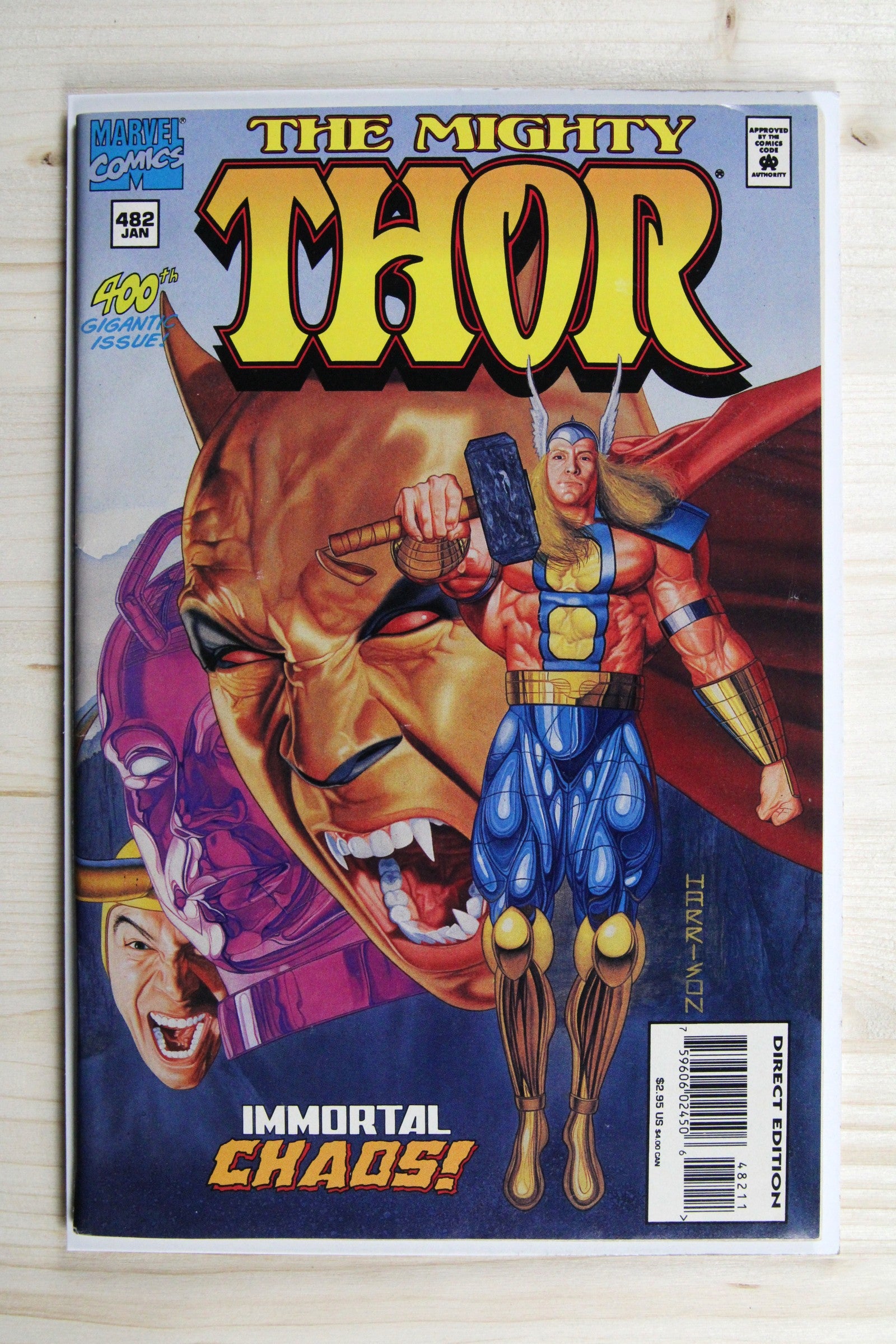 The Mighty Thor #482 – Marvel (1995) 9.2 NM-