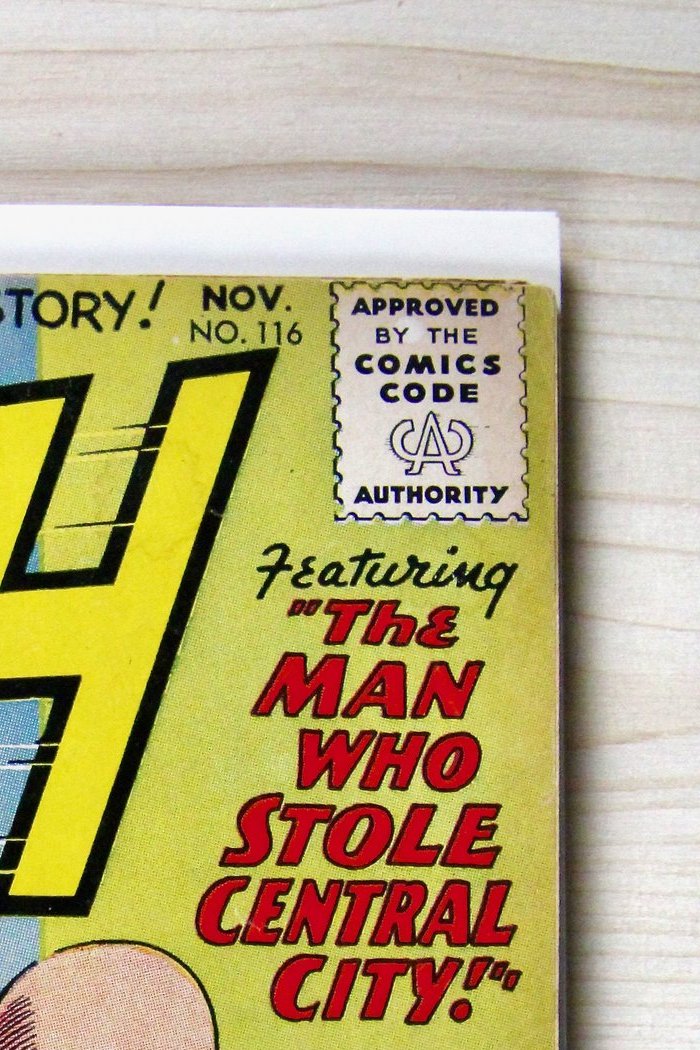 The Flash #116 – DC (1960) 2.0 GD
