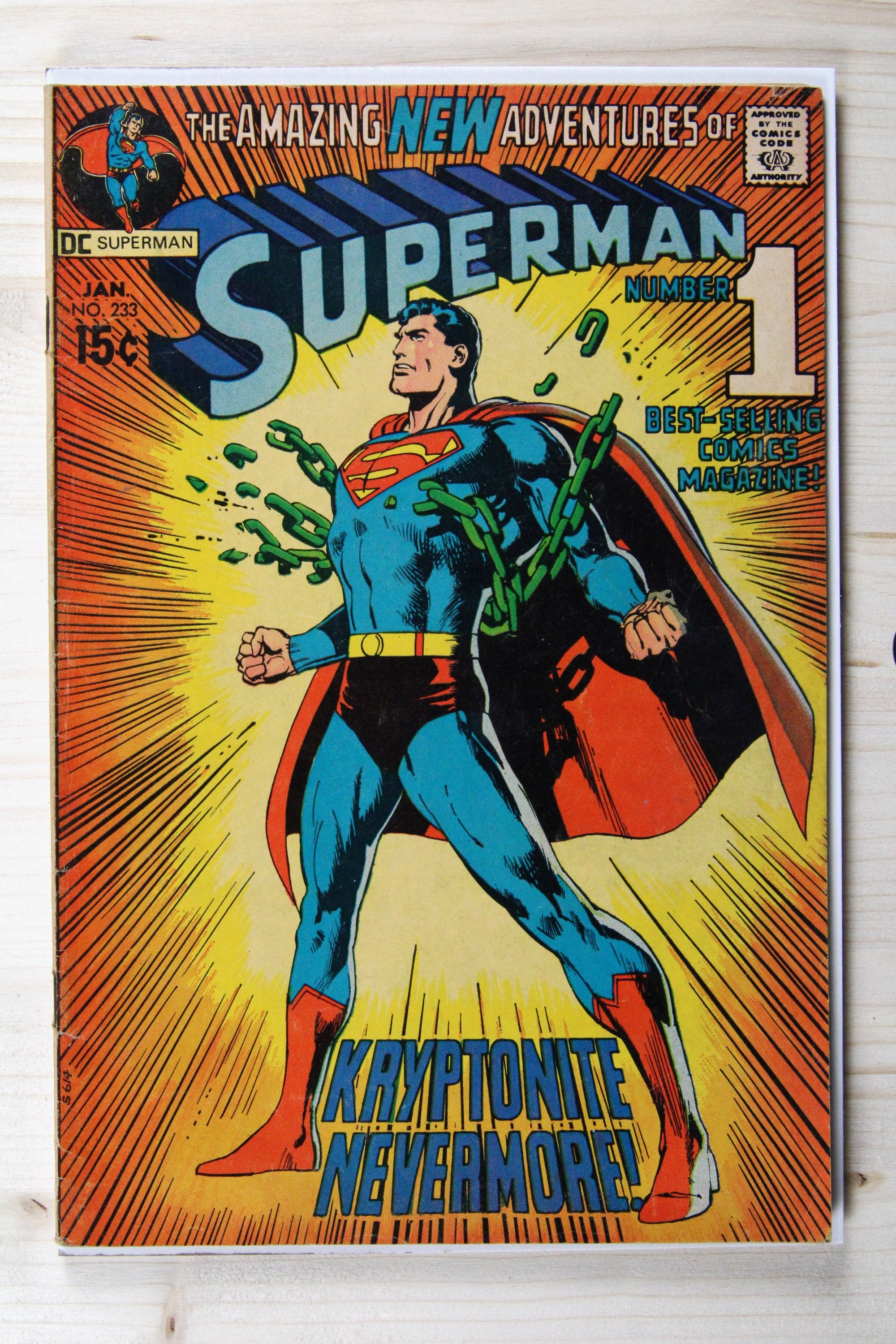 Superman #233 – DC (1971) 4.5 VG+