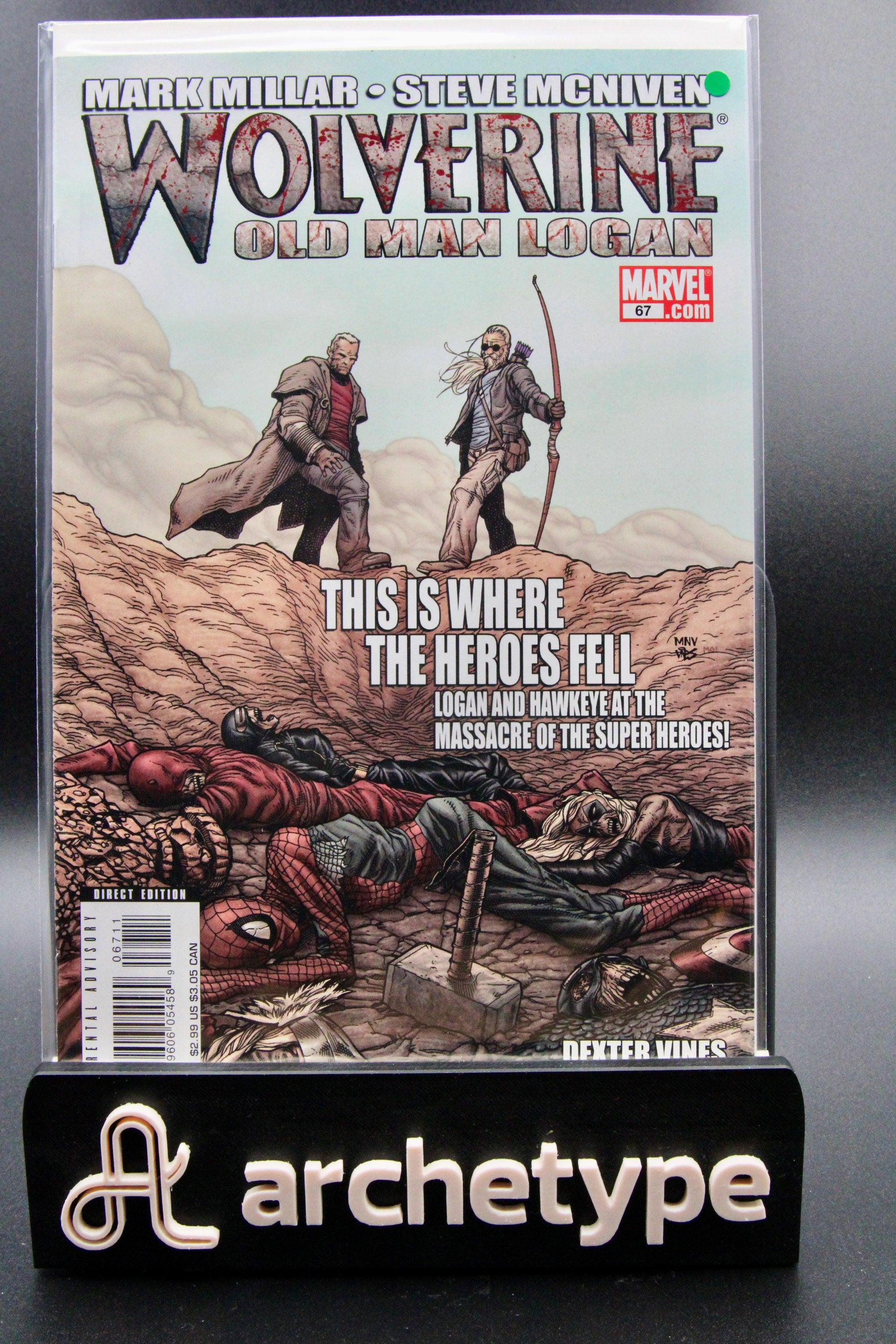 Wolverine: Old Man Logan #67 – Marvel (2008) 9.2