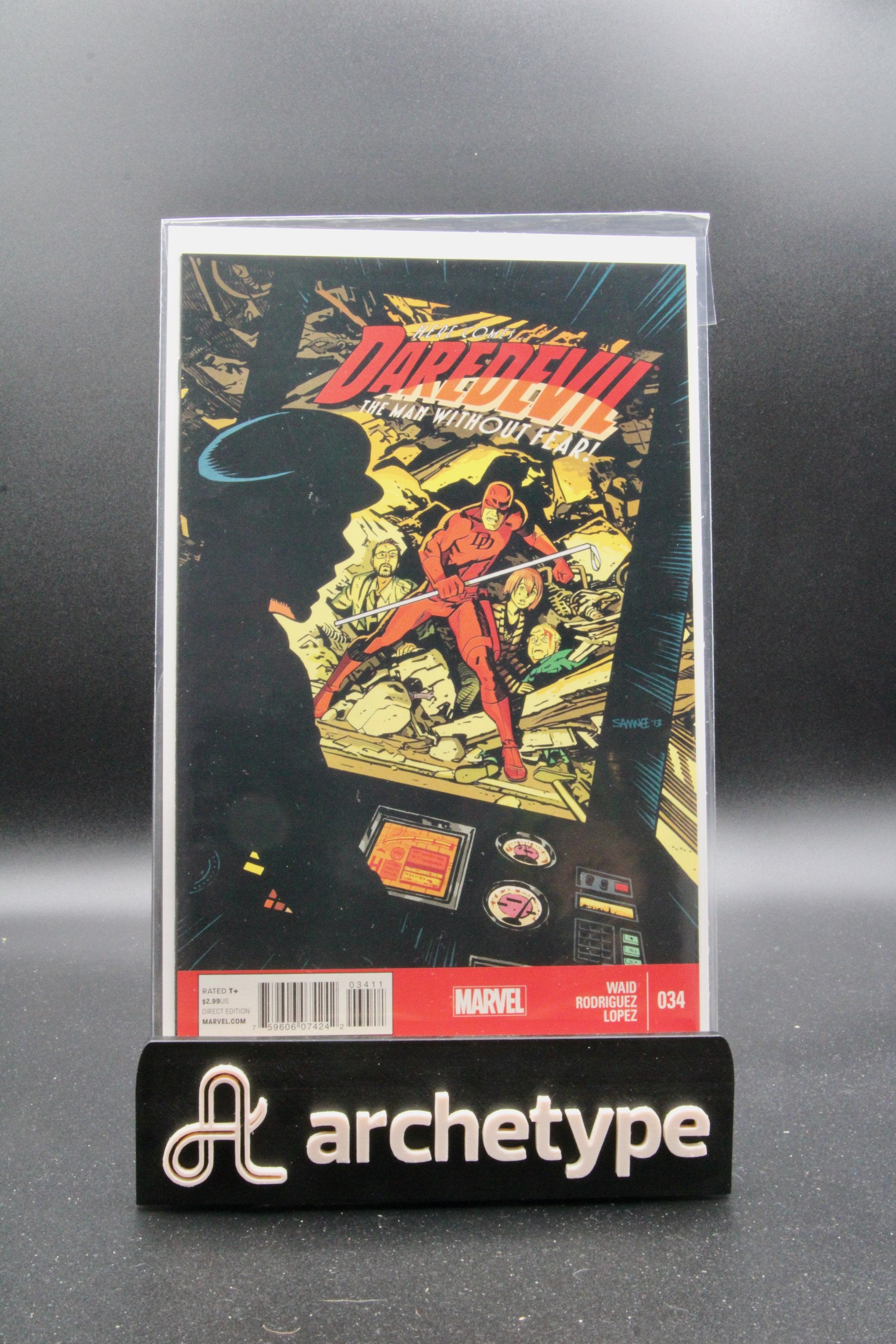 Daredevil #1-36 – Marvel (2011) Full Run NM+ Avg Signed #1