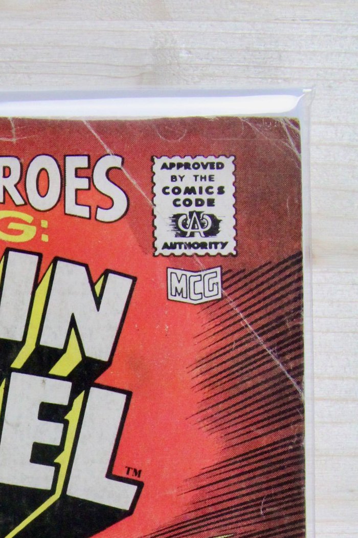 Marvel Super-Heroes #13 – Marvel (1968) 4.0 VG John Romita art | Stan Lee story