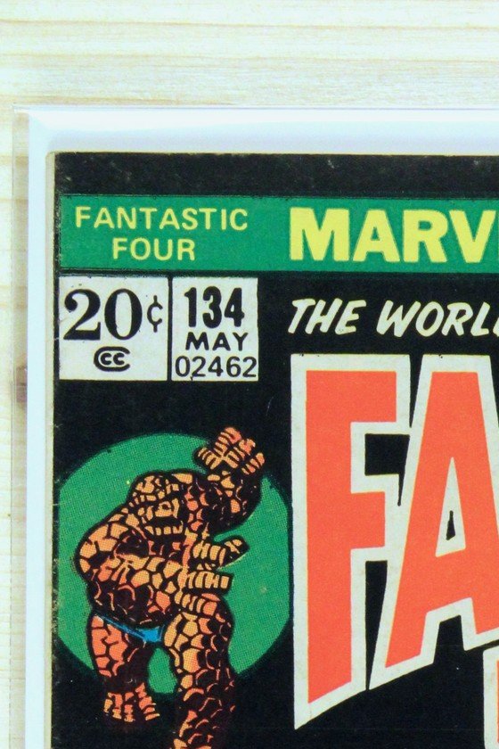 Fantastic Four #134 – Marvel (1973) 6.5 FN+ Joe Sinnott
