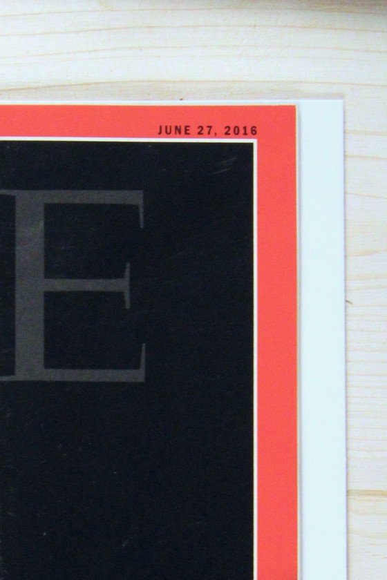 TIME #? – Time Magazine (2016)