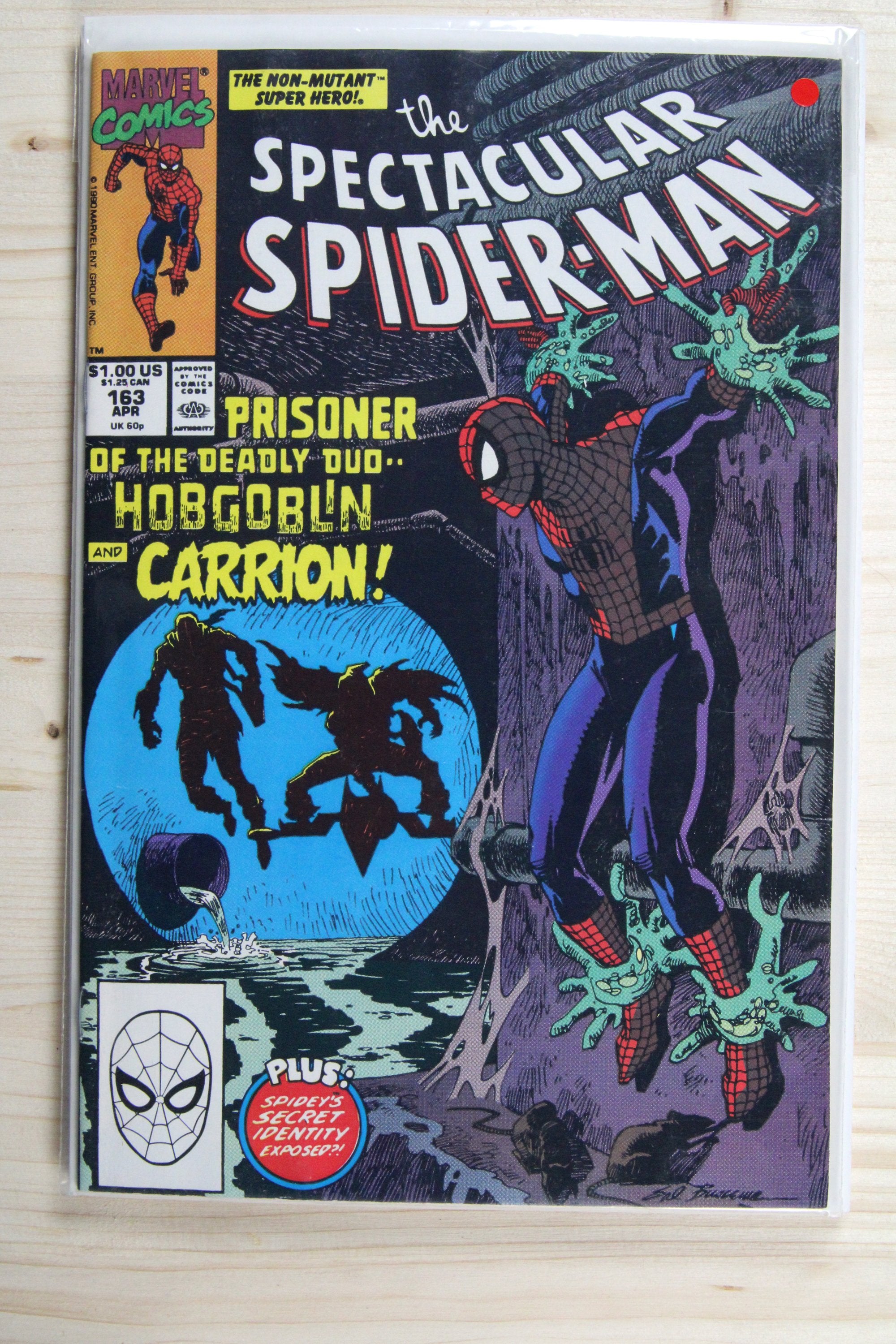 The Spectacular Spider-Man #153 – Marvel (1989) 9.0 VF/NM