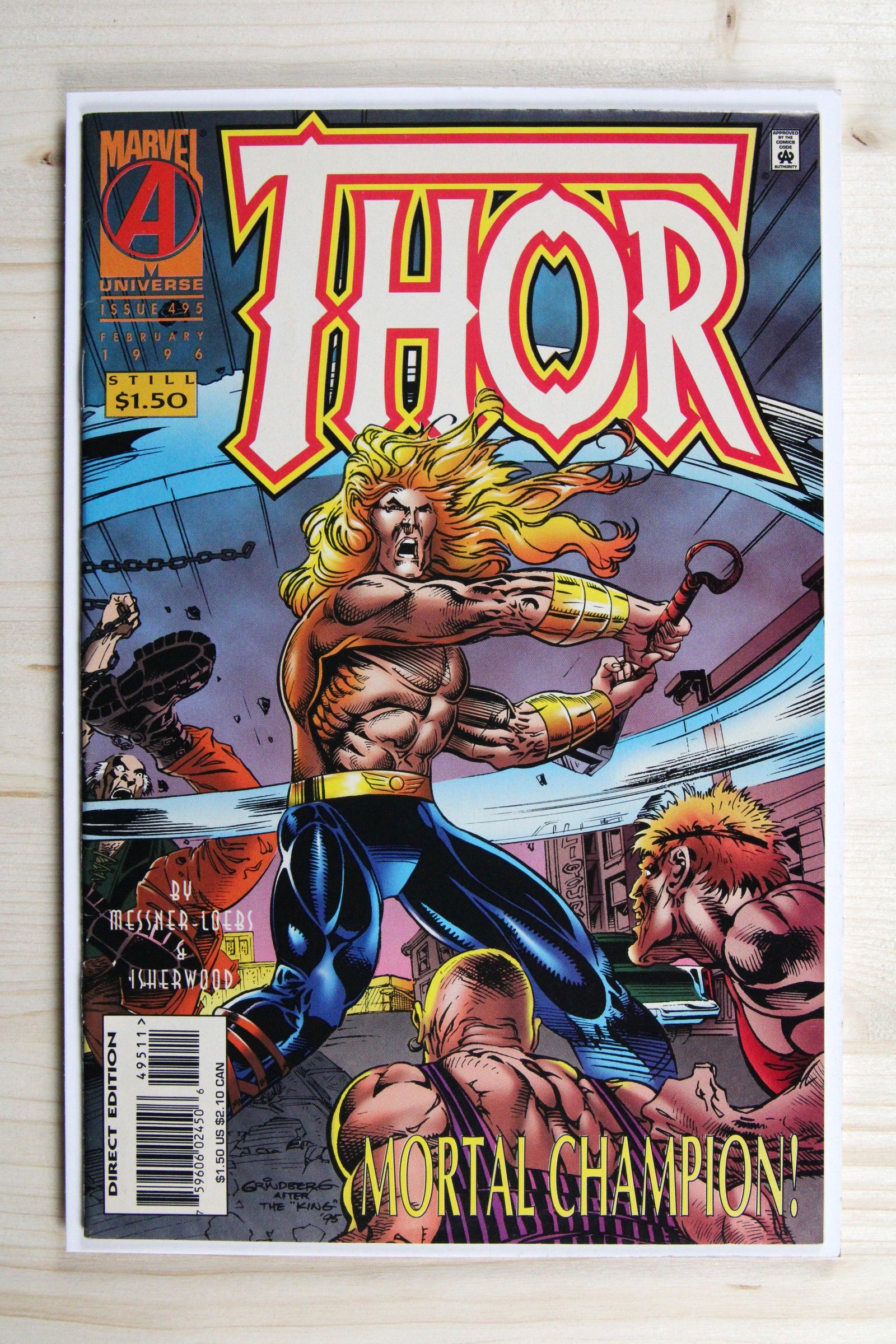 Thor #496 – Marvel (1996) 9.0 VF/NM