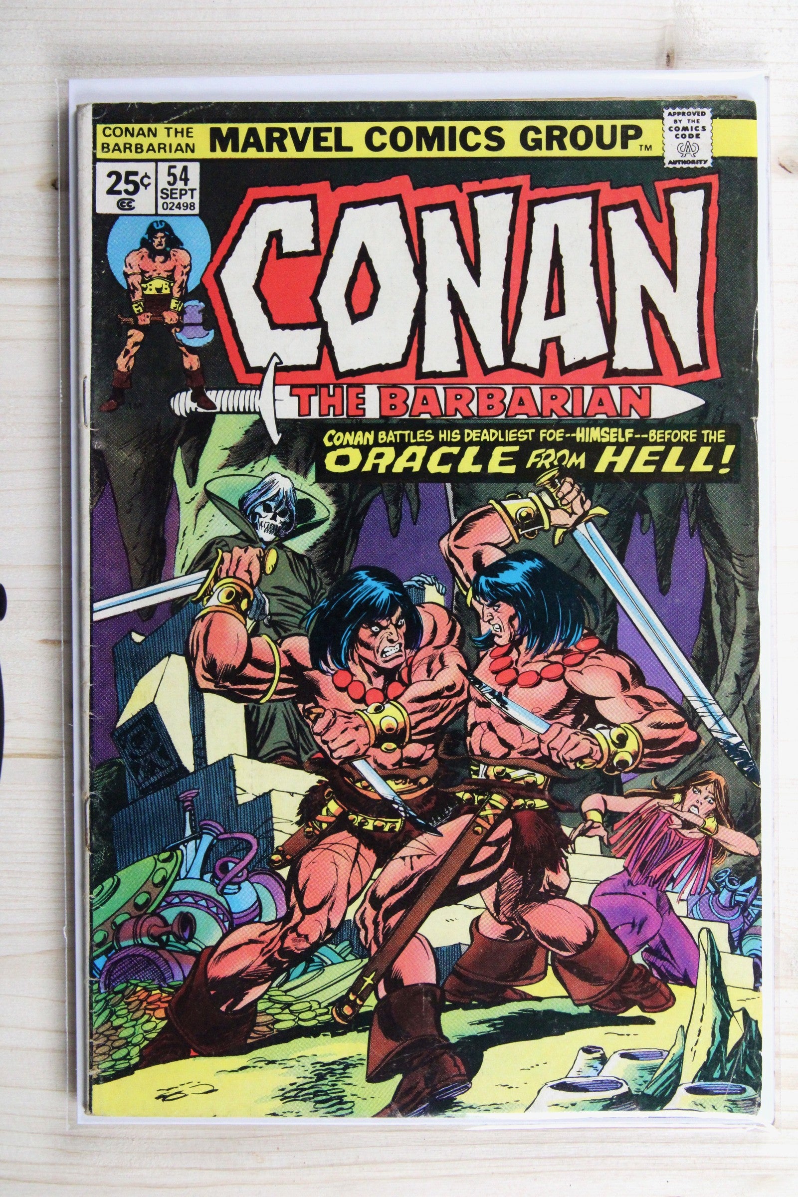 Conan the Barbarian #54 – Marvel (1975) 6.5 FN+