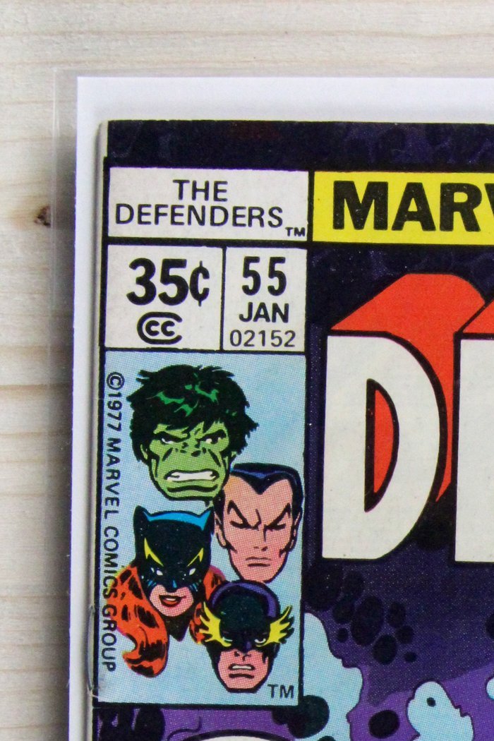 The Defenders #55 – Marvel (1978) 7.5 VF- Klaus Janson