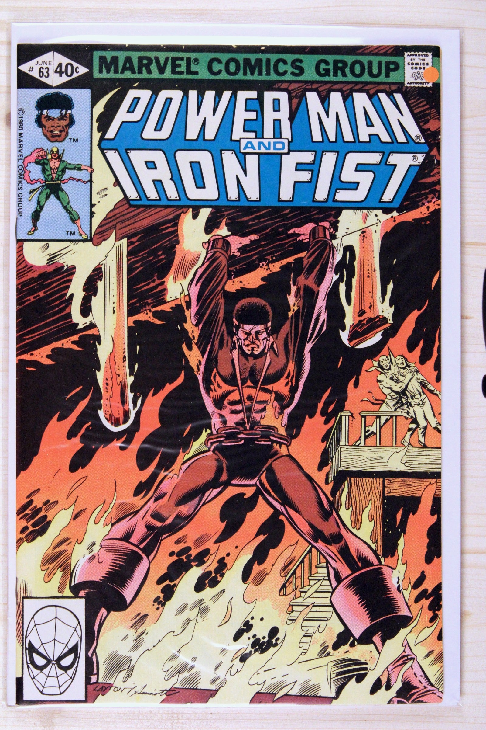 Power Man and Iron Fist #63 – Marvel (1980) 9.0 VF/NM Joe Sinnott