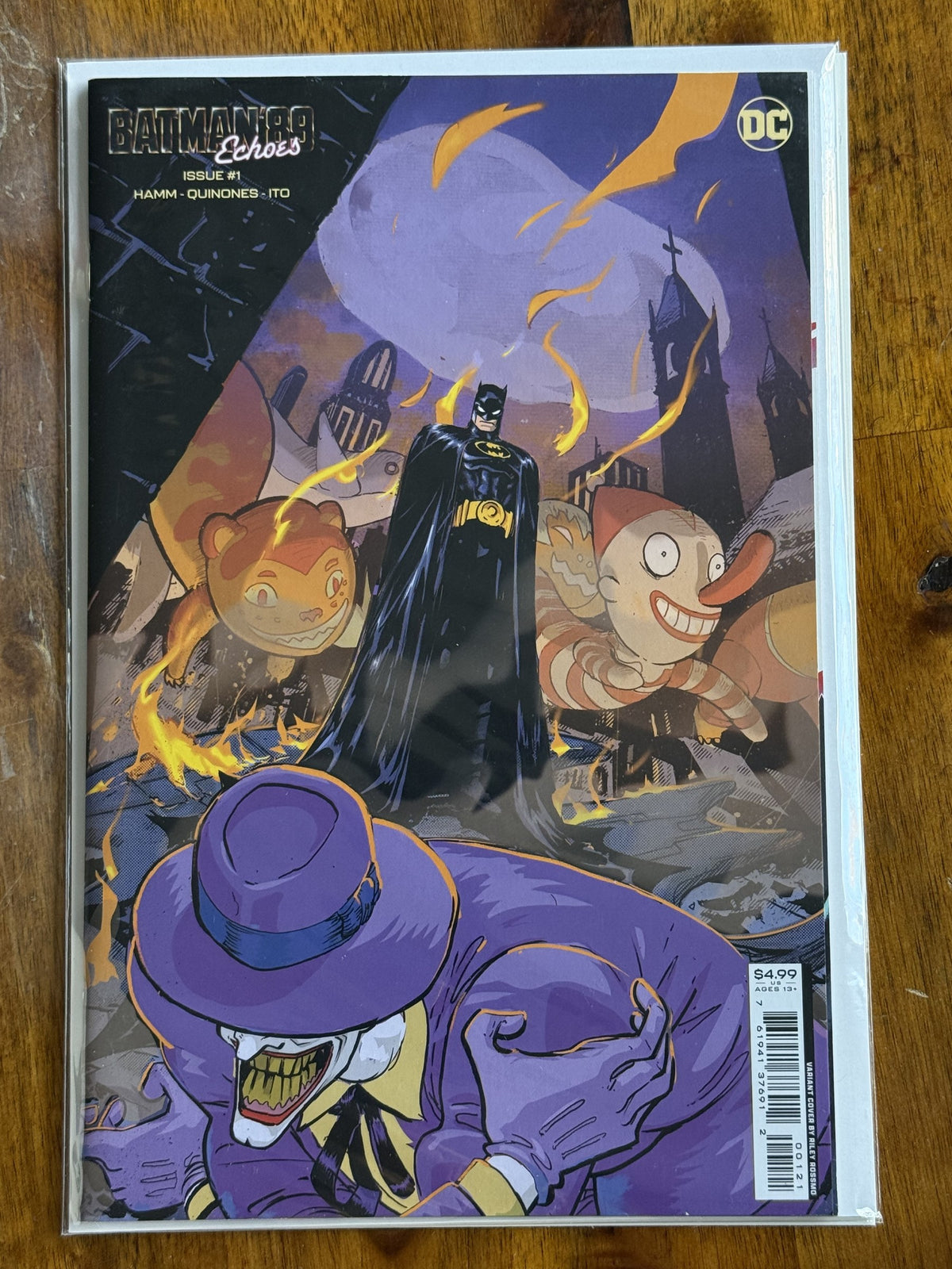 Batman '89: Echoes #1 Rossmo Variant – DC Comics (2024) 9.6 NM+