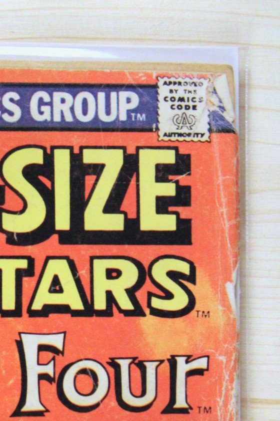 Giant-Size Super-Stars #1 – Marvel (1974) 2.5 GD+ Joe Sinnott