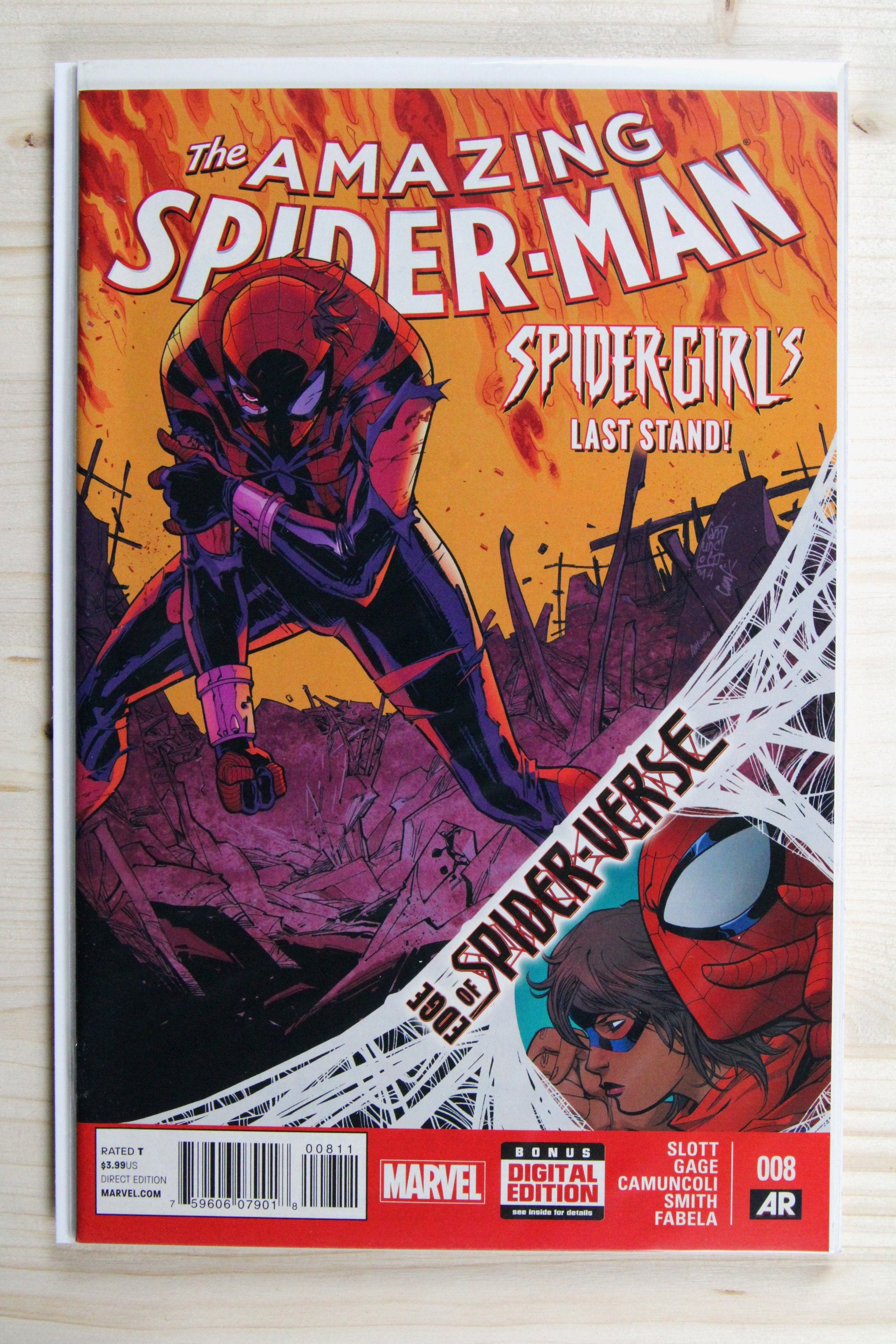 The Amazing Spider-Man (Volume 3) #1-20.1 – Marvel (2014) (23 Issues) NM Avg
