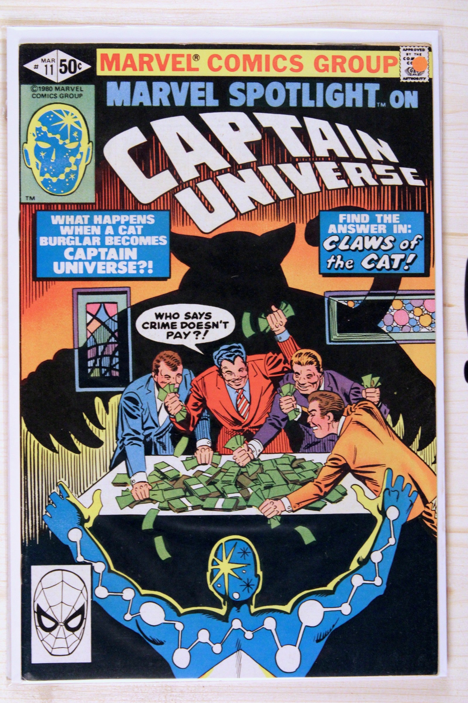 Marvel Spotlight #11 – Marvel (1981) 8.0 VF Steve Ditko art