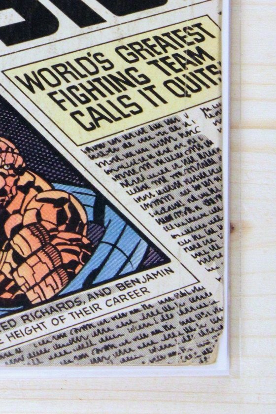 Fantastic Four #191 – Marvel (1978) 6.0 FN Joe Sinnott | Newsstand Edition