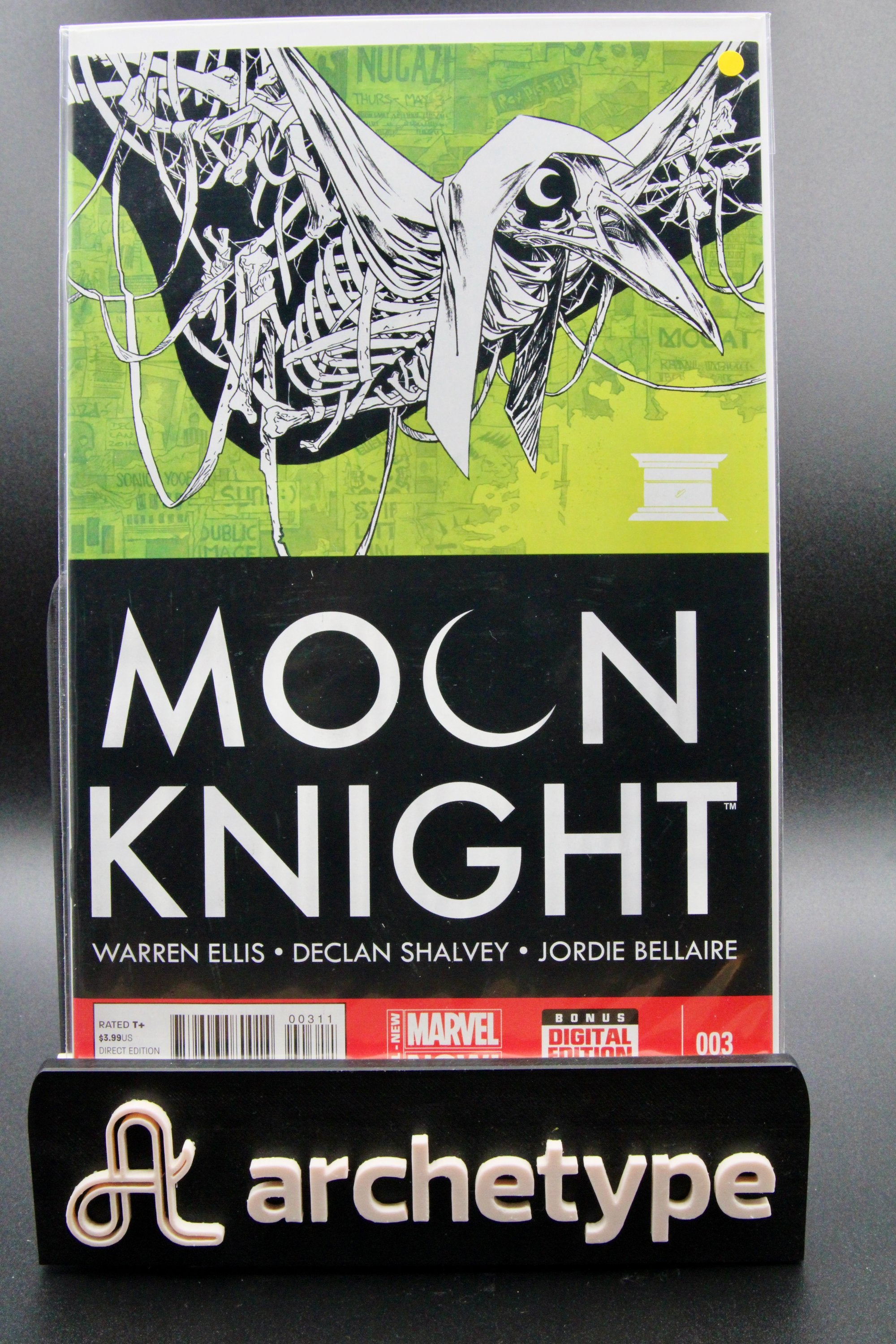 Moon Knight #3 – Marvel 9.4 NM